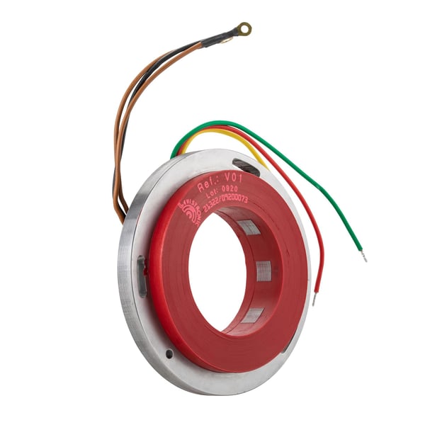 Image of Zündgrundplatte Motovespa für Vespa 125/150CL/160/GT/200DS, Femsatronic