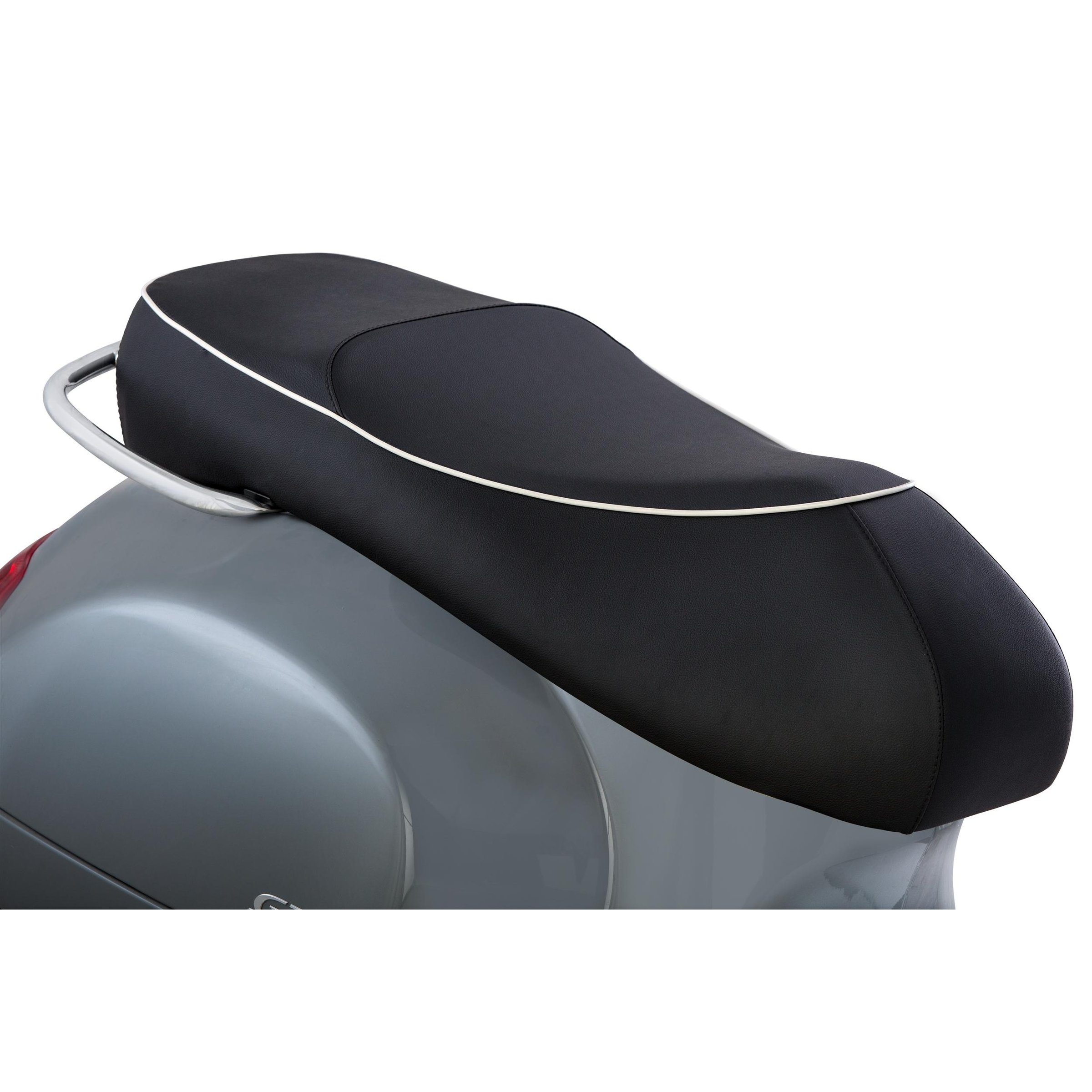 Image of Sitzbank PIAGGIO schwarz 65533000EI für Vespa GTS Super 125/300ccm für Vespa GTS Super 125/300ccm