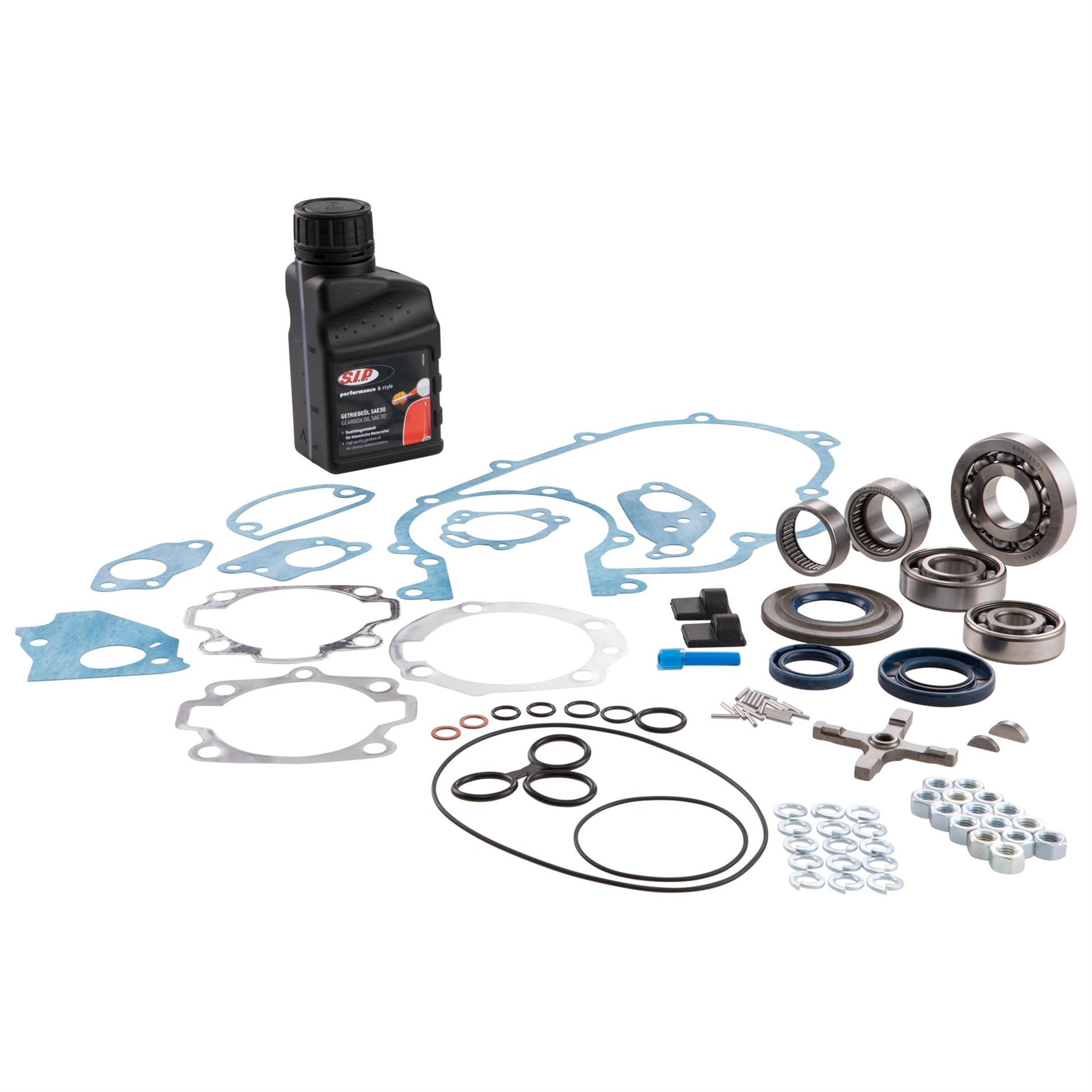 Image of Motorrevisionskit SIP PREMIUM für Vespa 200 Rally 2° VSE1T 33997->/P200E/PX200E/PX200 E 1° für Vespa 200 Rally 2° VSE1T 33997->/P200E/PX200E/PX200 E 1°