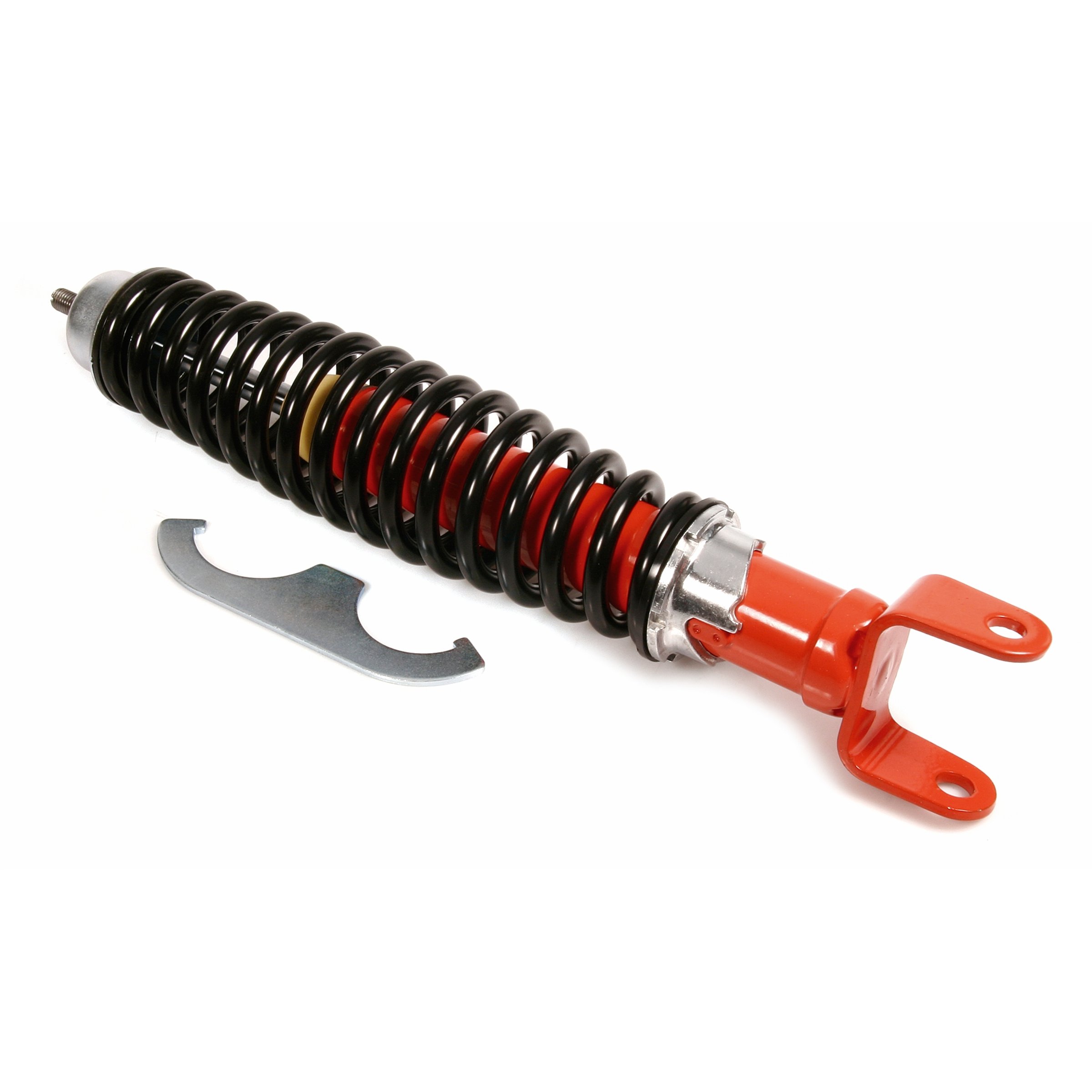 Image of Stoßdämpfer CARBONE Sport 494783 - 6033.002/5 hinten für Vespa 50-125/PV/ET3/125 VNB4T-TS/150 VBB2T-Super/160 GS 2°/180 SS/Rally/PX80-200/PE/Lusso/'98/MY/'11/T5 für Vespa 50-125/PV/ET3/125 VNB4T-TS/150 VBB2T-Super/160 GS 2°/180 SS/Rally/PX80-200/PE/Lusso/
