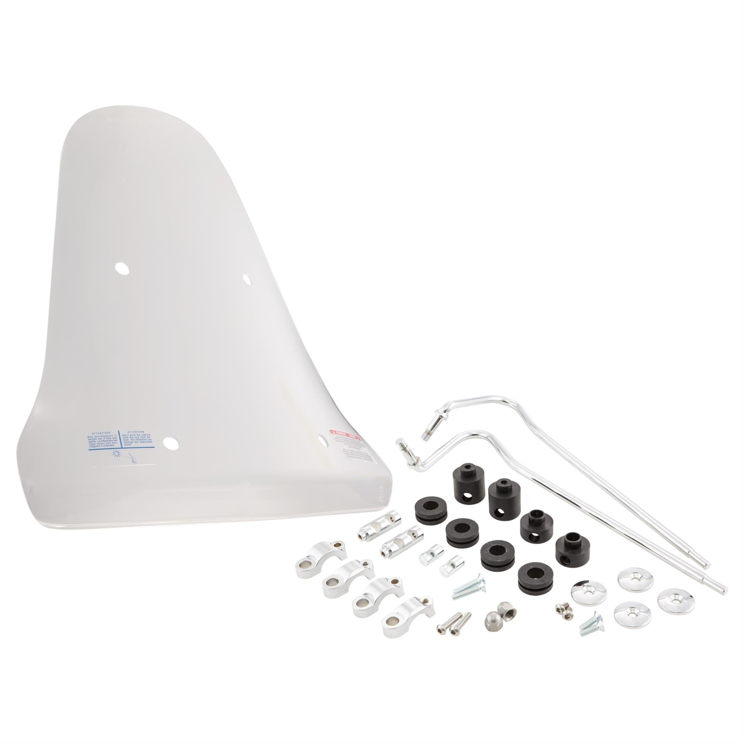 Image of Windschild PIAGGIO Sei Giorni 1B003406 für Vespa GTV 300ccm Sei Giorni ('17) für Vespa GTV 300ccm Sei Giorni ('17)