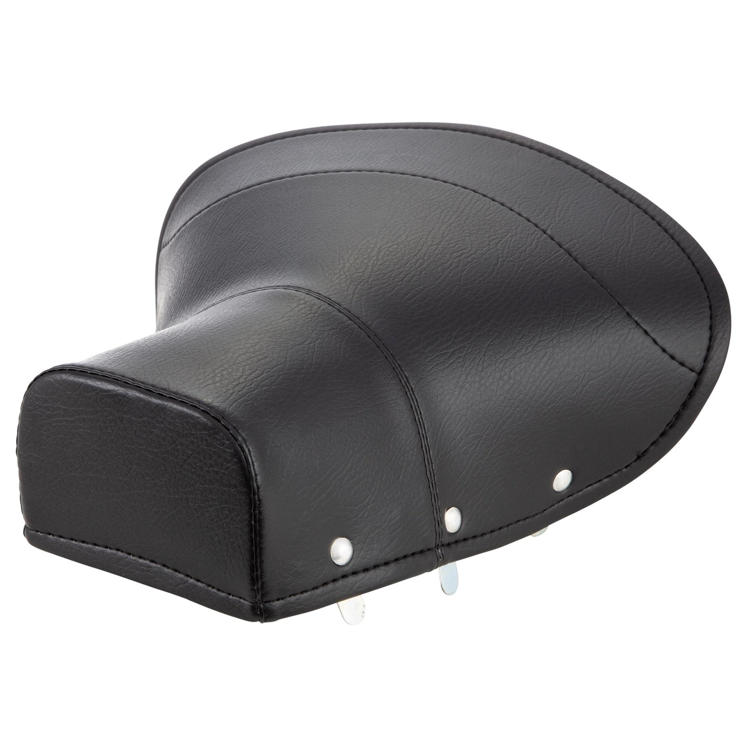 Image of Schwingsattelbezug ECO schwarz vorne für Vespa 125 VNB6/GT/Super/150 Sprint/Super für Vespa 125 VNB6/GT/Super/150 Sprint/Super