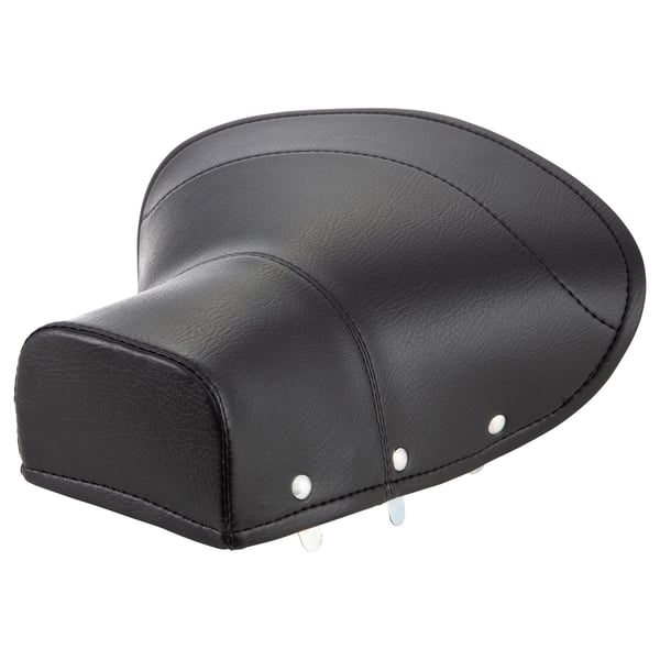 Image of Schwingsattelbezug ECO schwarz vorne für Vespa 125 VNB6/GT/Super/150 Sprint/Super