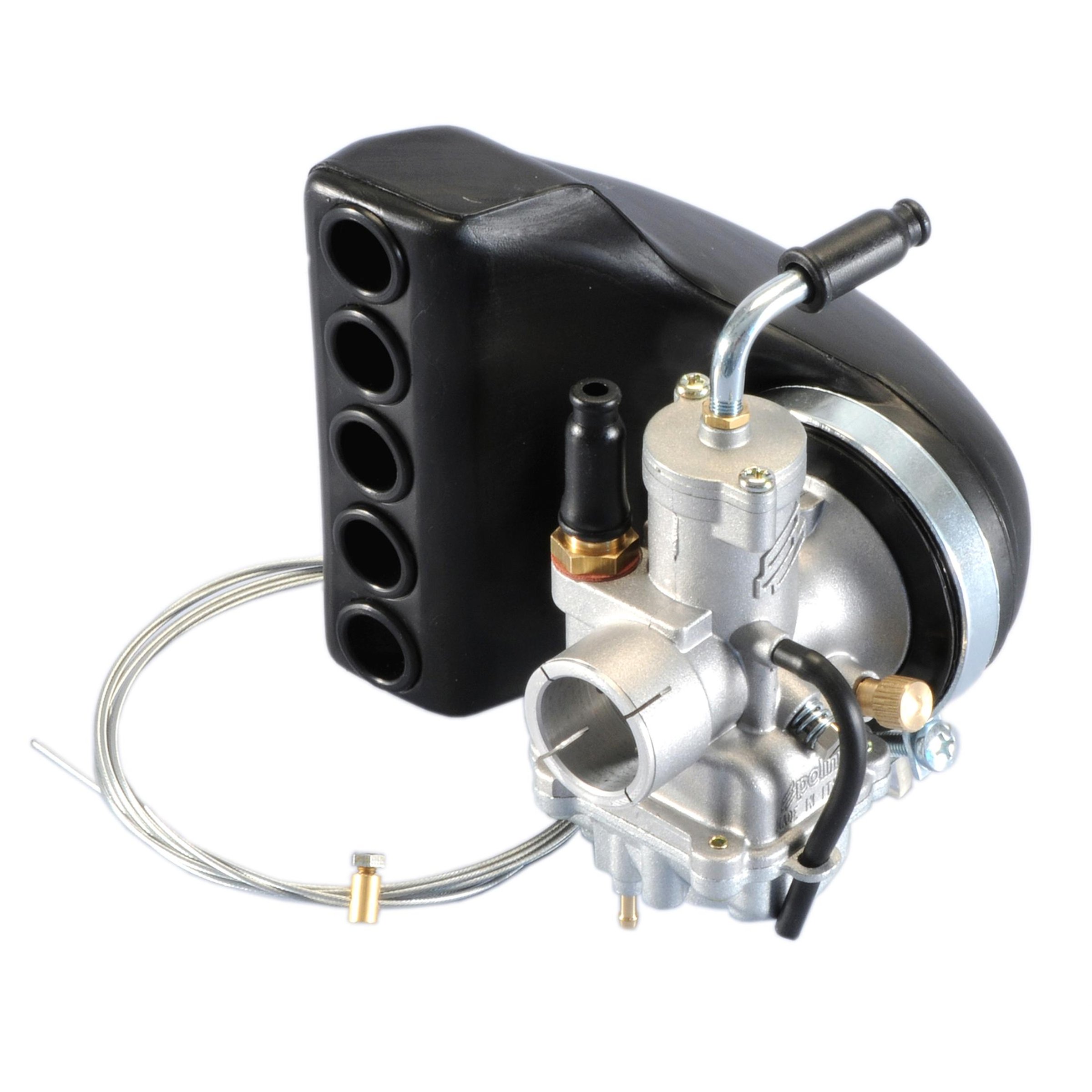 Image of Vergaser POLINI CP 19 Rundschieber 201.1905 für Vespa 50-125/PV/ET3/PK/S/XL/XL2/FL/ETS für Vespa 50-125/PV/ET3/PK/S/XL/XL2/FL/ETS