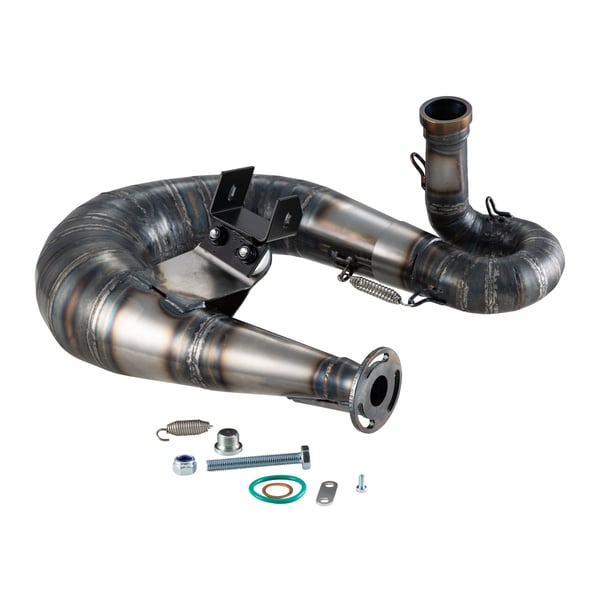 Image of Rennauspuff SIP Performance Camaro Design by NORDSPEED für Vespa 125 VNA-TS/150 VBA-Super/PX80-150/PE/Lusso