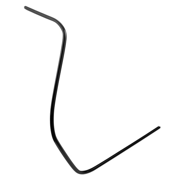 Image of Monoschlitzrohr PIAGGIO, Beinschild, links für Vespa GTS Notte HPE 125/300 ('19-)