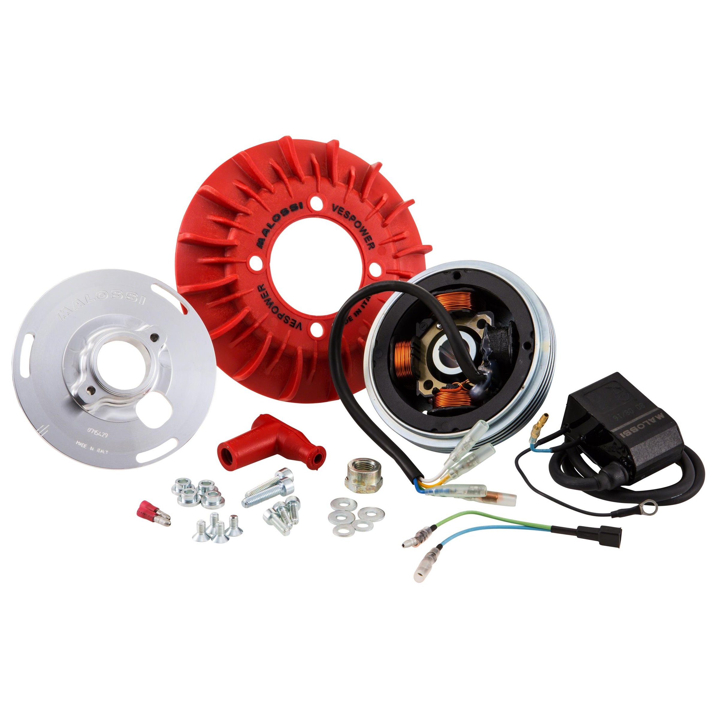 Image of Zündung MALOSSI MHR VesPower MKII Racing, 5516958 für Vespa PK50-125/S/XL/XL2/ETS für Vespa PK50-125/S/XL/XL2/ETS