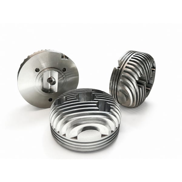 Image of Zylinderkopf Nagy II Naso V3 für Vespa 125 V1-15/V30-33/VU/ACMA/Hoffmann A/B