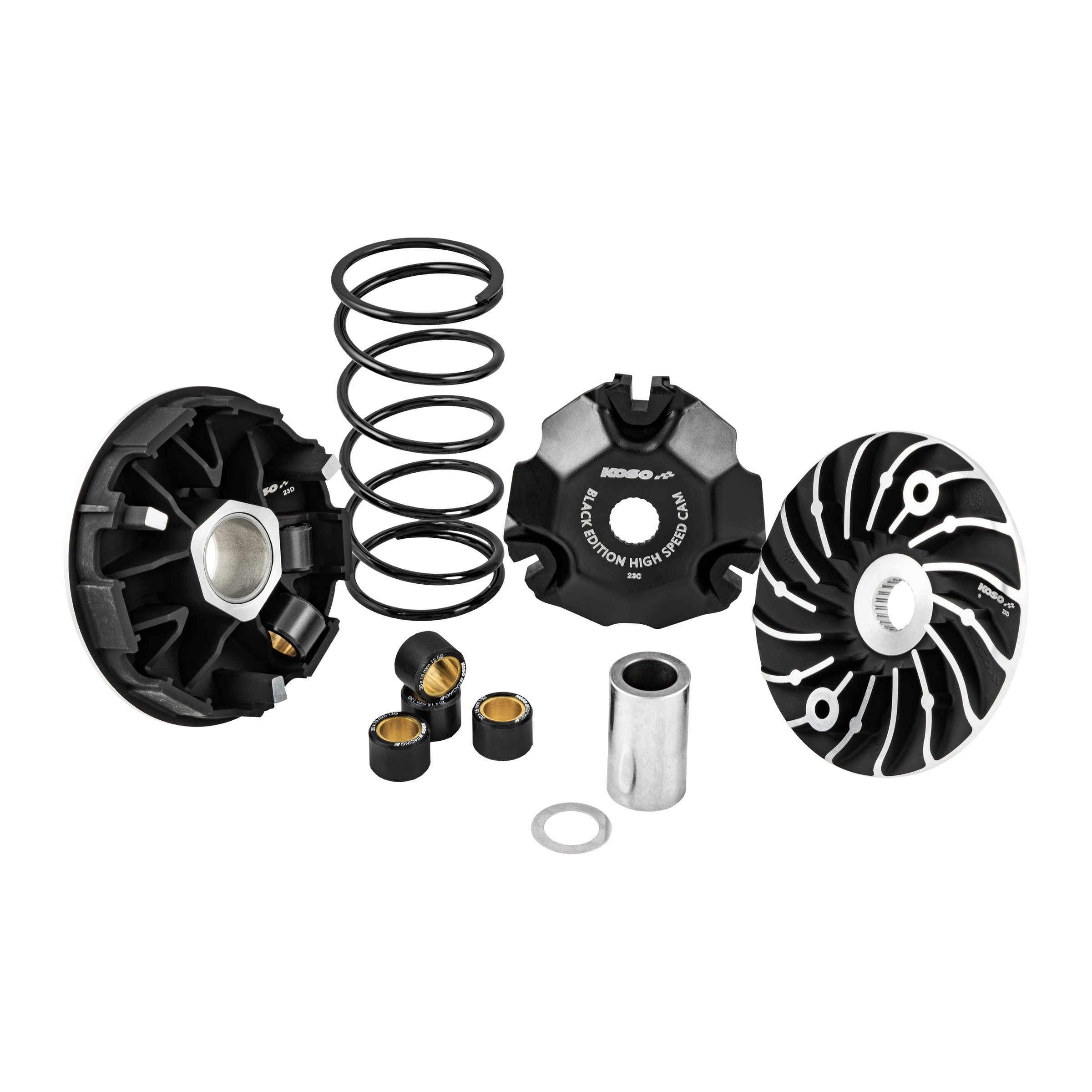 Image of Variatorkit KOSO für Vespa Primavera/Sprint/LX (Vietnam)/S (Vietnam) 3V i.e. 125ccm für Vespa Primavera/Sprint/LX (Vietnam)/S (Vietnam) 3V i.e. 125ccm