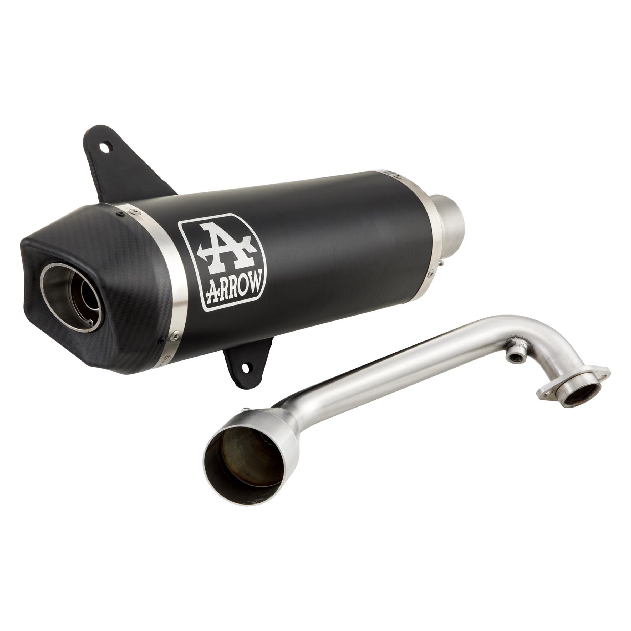 Image of Rennauspuff ARROW Urban für Vespa GTS/GTS Super/GTV 300ccm HPE (`20-) 300ccm 4T LC für Vespa GTS/GTS Super/GTV 300ccm HPE (`20-) 300ccm 4T LC
