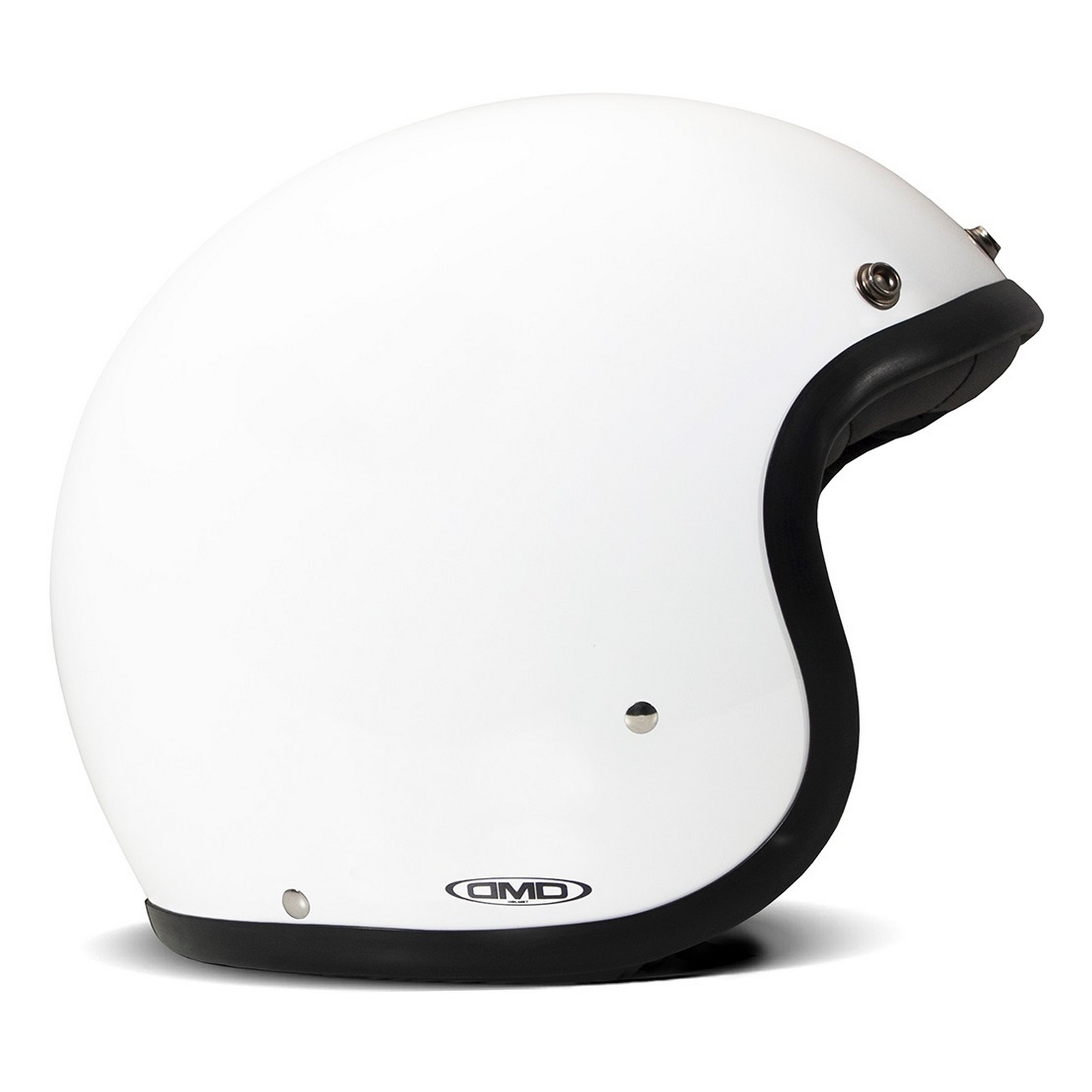 Image of Helm DMD RETRO, weiß glänzend, Gr. M, 56-57cm Jethelm Jethelm