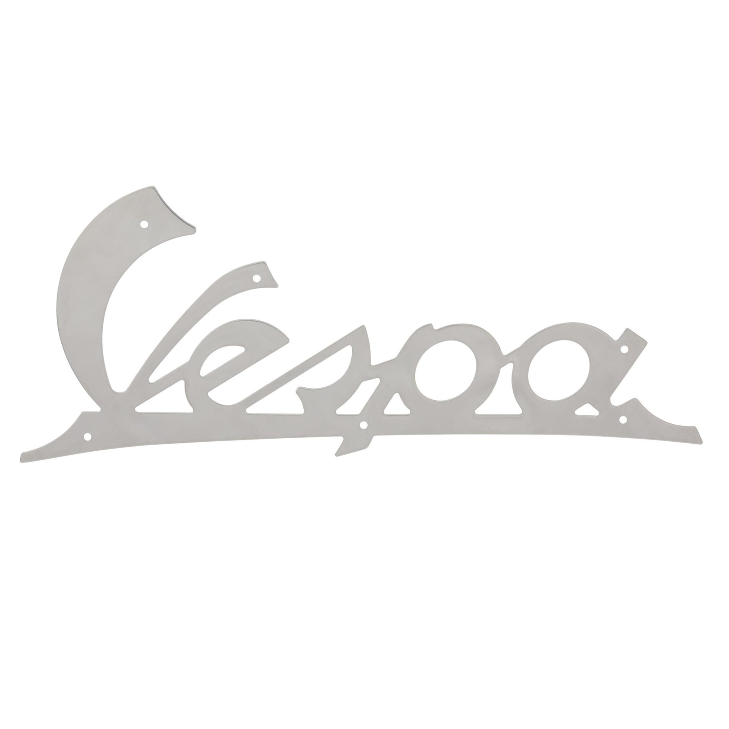 Image of Schriftzug "Vespa" Beinschild vorne für MotoVespa 125N/S für MotoVespa 125N/S