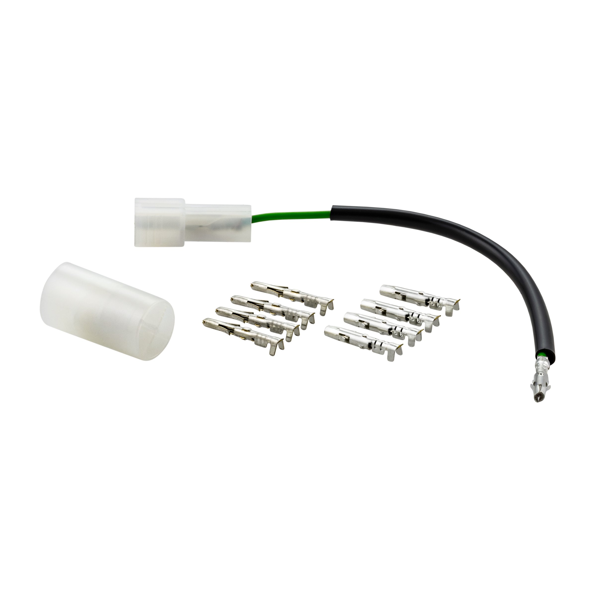 Image of Kombistecker Kabelkästchen SIP PERFORMANCE, inkl. Killkabel für VAPE Elektronikzentrale für Vespa 125 VNA-TS/150 VBA-Super/160 GS/180 SS/Rally/PX/T5/Cosa für Vespa 125 VNA-TS/150 VBA-Super/160 GS/180 SS/Rally/PX/T5/Cosa