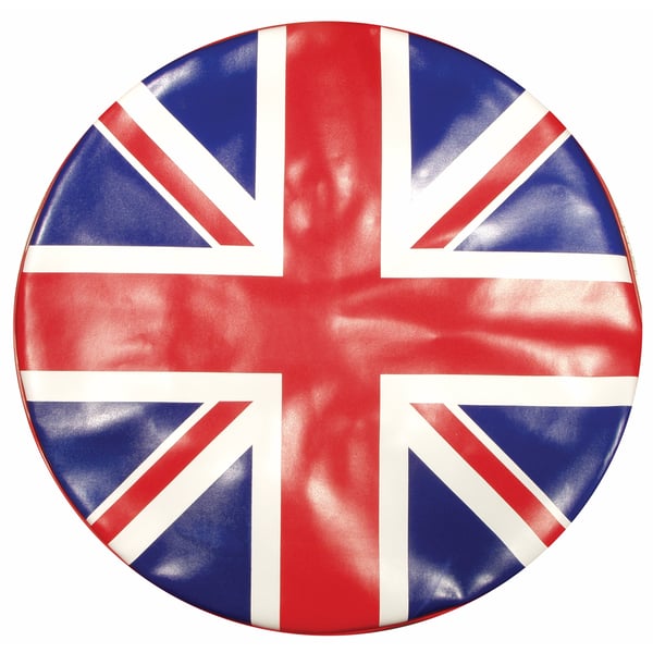 Image of Reserveradabdeckung "Union Jack" für 10" Reifen