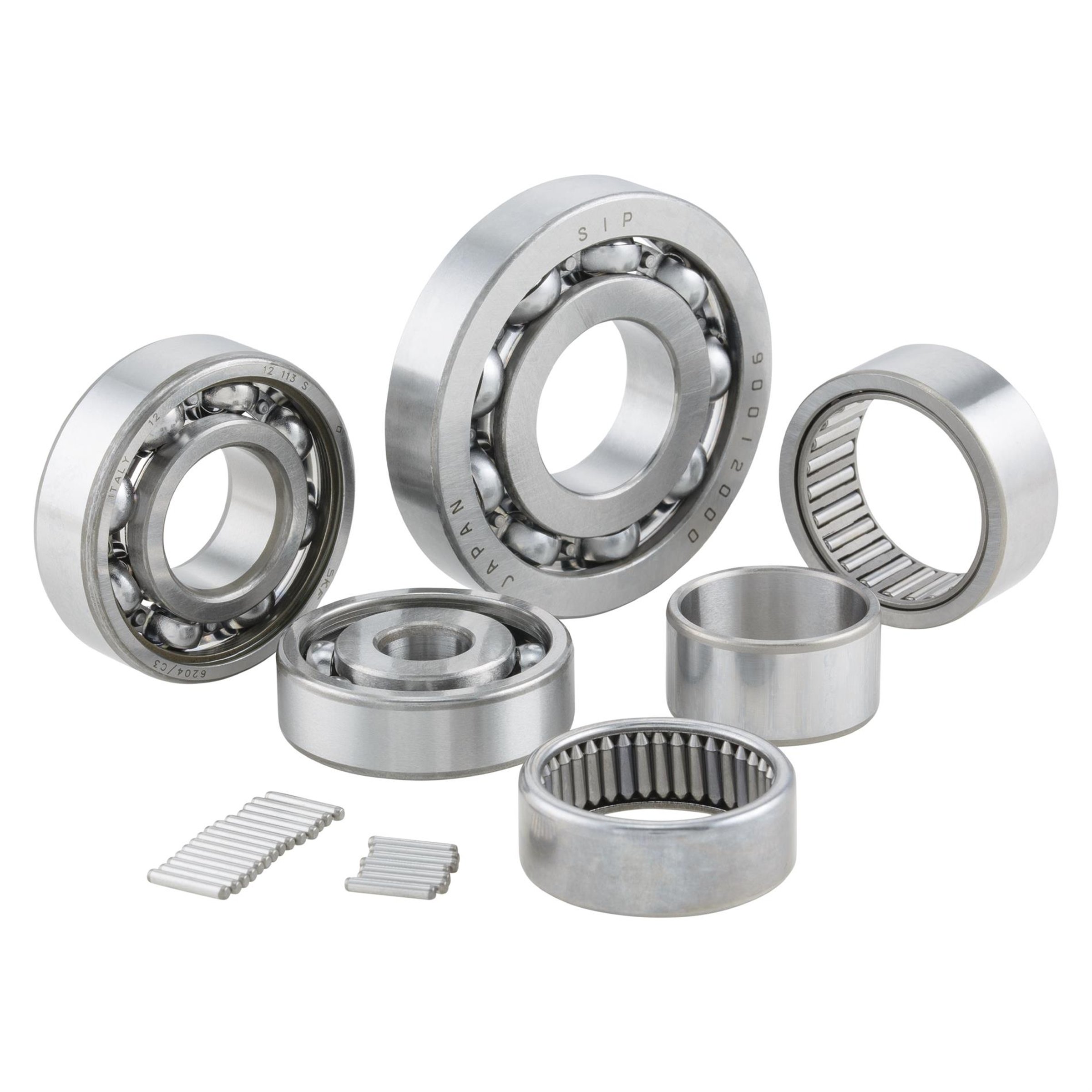 Image of Lagersatz Motor SIP für Vespa 125 GTR 2°/TS 2°/150 Sprint V 2°/P125-150X 1° für Vespa 125 GTR 2°/TS 2°/150 Sprint V 2°/P125-150X 1°