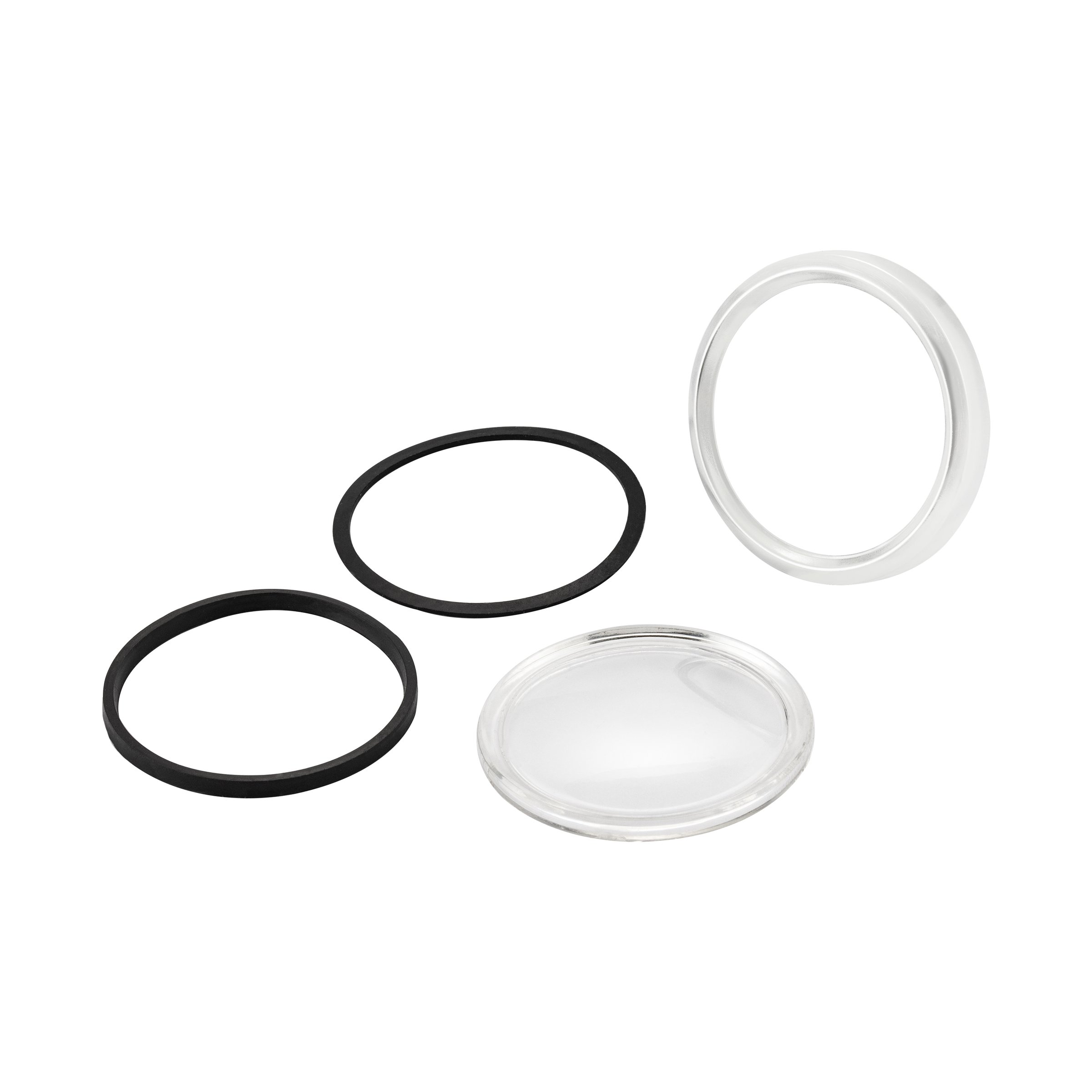 Image of Tachometerglas Kit für Vespa 50 N/L/R/S/90 für Vespa 50 N/L/R/S/90