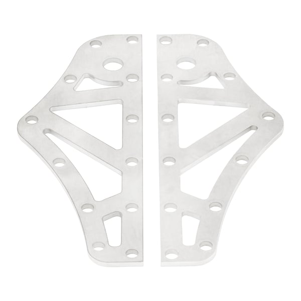 Image of Verstärkungsblech PLC, Motorbolzen/Schwingarm, links & rechts für Vespa 50-125/PV/ET3