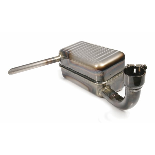 Image of Auspuff PASCOLI für Vespa 125 VN1-2T/150 VB1T/VL2-3T 1955-1958