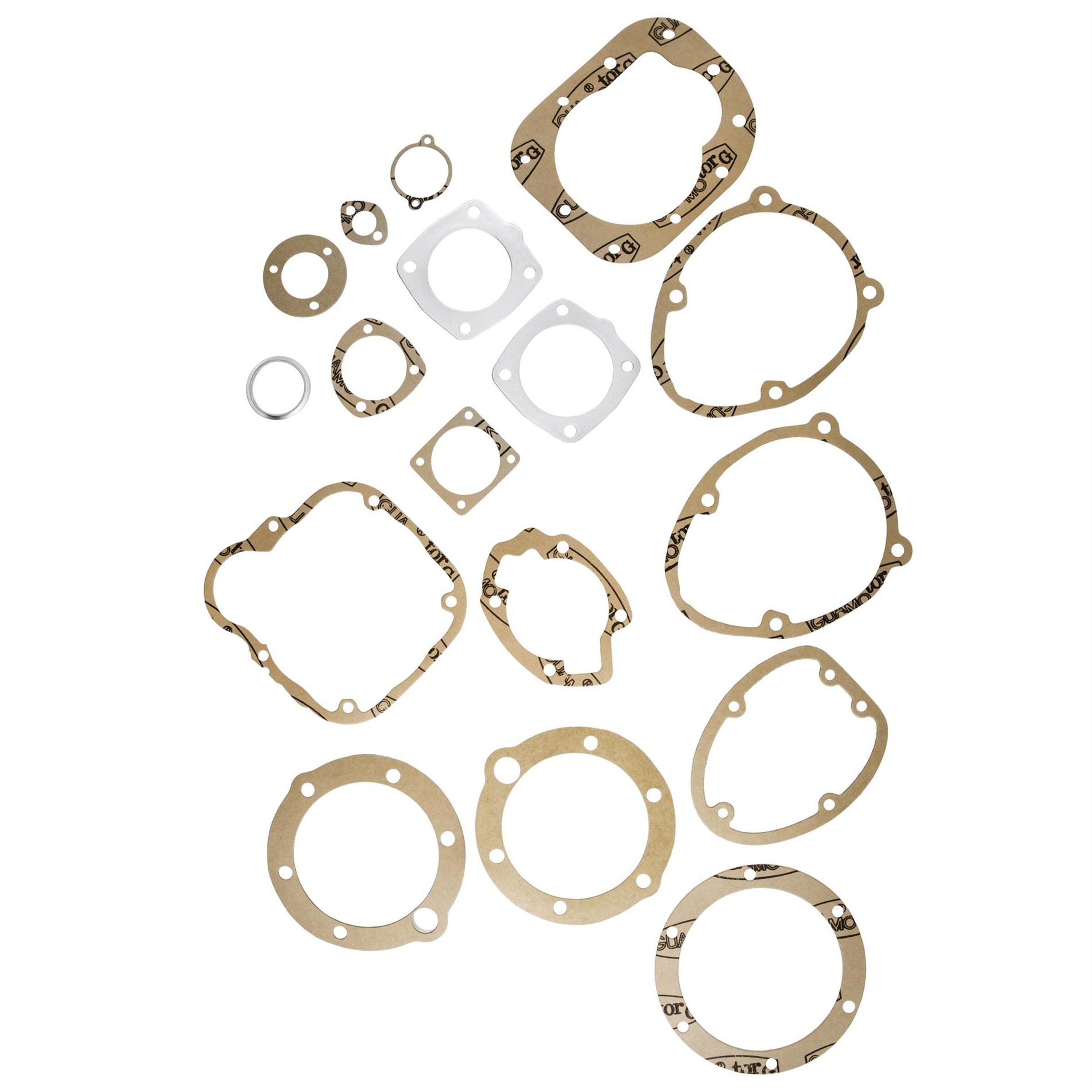 Image of Dichtsatz Motor CENTAURO, 12110404 - 07110417 für Lambretta 125 D/LD (`56-`57)/150 D/LD für Lambretta 125 D/LD (`56-`57)/150 D/LD