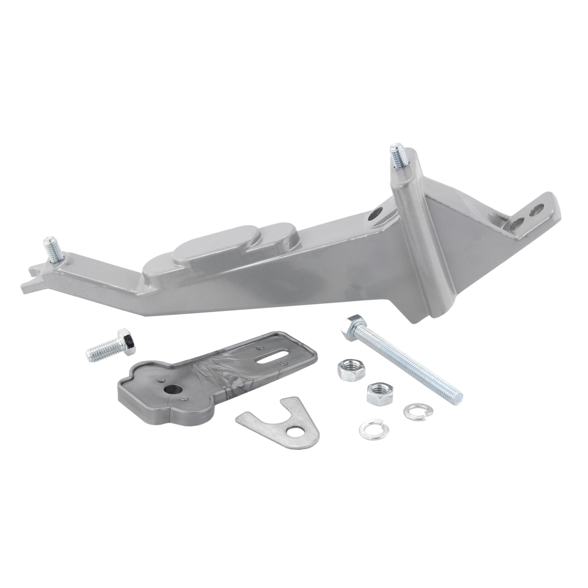 Image of Reserveradhalter FA, für offene 10" Felge, Durchstieg vorne für Vespa 50 Special V5B1-3/SS/90 Racer/100 2°/SS/125 Primavera/ET3/125 GT/GTR/TS/150 VGLA-B/GS VS5/GL/Sprint/V für Vespa 50 Special V5B1-3/SS/90 Racer/100 2°/SS/125 Primavera/ET3/125 GT/GTR/TS/1
