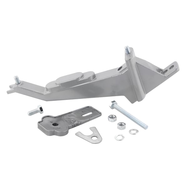 Image of Reserveradhalter FA, für offene 10" Felge, Durchstieg vorne für Vespa 50 Special V5B1-3/SS/90 Racer/100 2°/SS/125 Primavera/ET3/125 GT/GTR/TS/150 VGLA-B/GS VS5/GL/Sprint/V