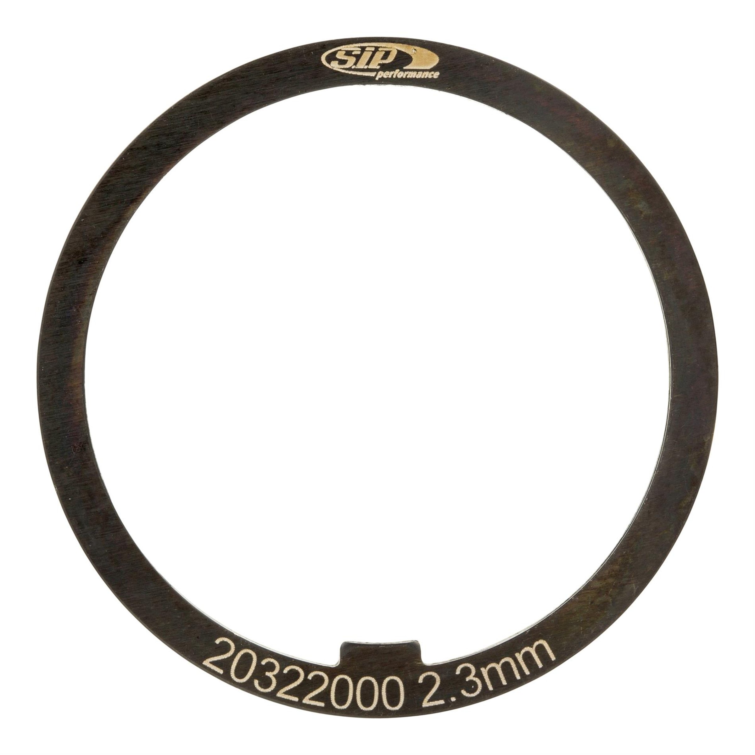 Image of Distanzscheibe Getriebe (d) 2,3mm, SIP für Vespa 125 VM-TS/150 VL-Super/160 GS/180 SS/Rally/P80-150X/P150S/PX80-200 E/PX80-200 E Lusso 1° für Vespa 125 VM-TS/150 VL-Super/160 GS/180 SS/Rally/P80-150X/P150S/PX80-200 E/PX80-200 E Lusso 1°