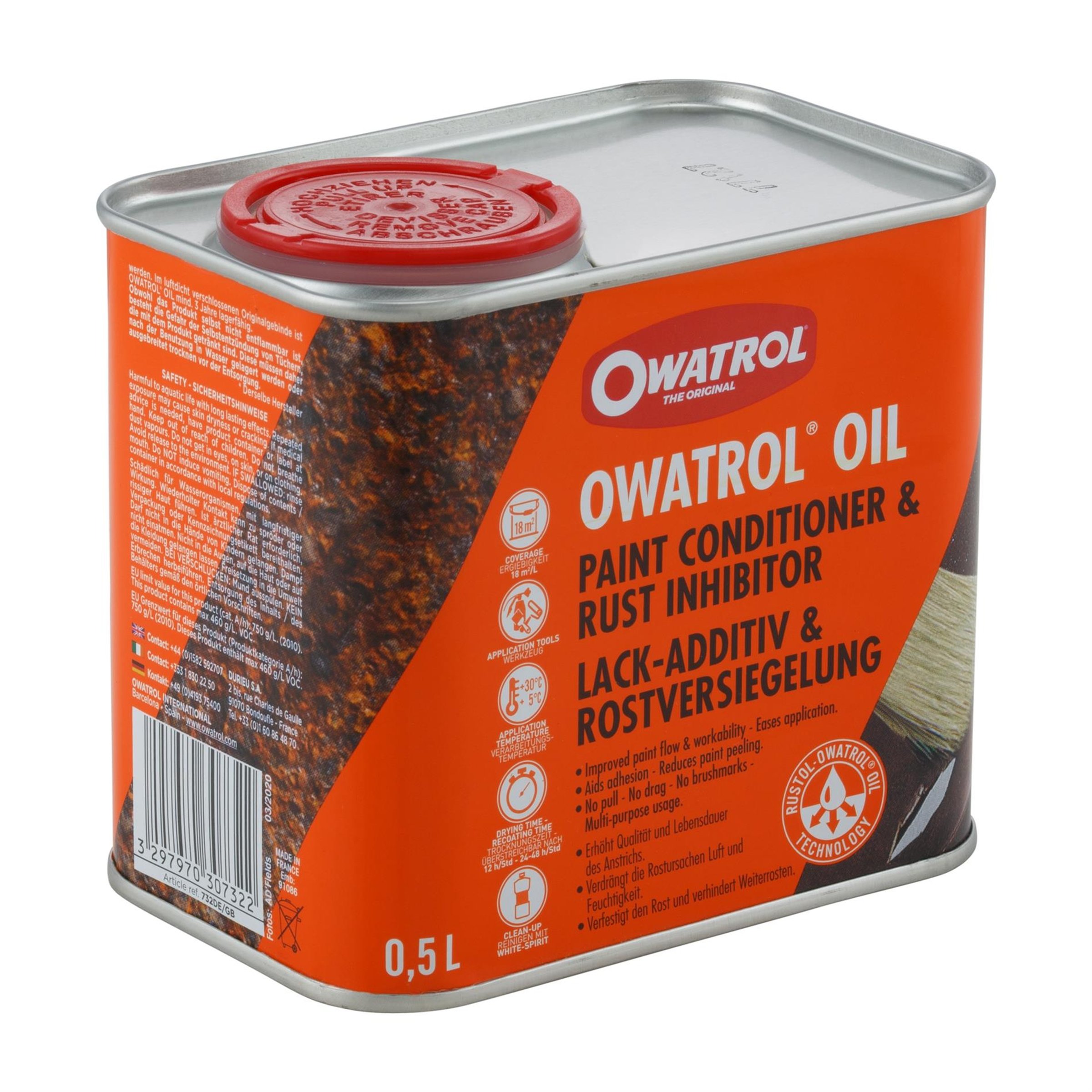 Image of Rostversiegelung OWATROL Öl