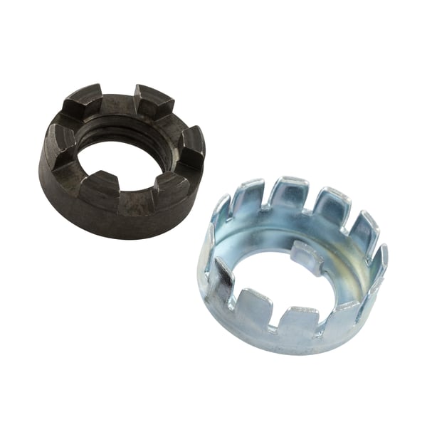 Image of Kronenmutter mit Sicherungskorb, für Kupplung für Vespa 125 V1-TS/150 VL-Super/160 GS/180 SS/Rally/PX80-200/PE/Lusso -> 1994/Cosa 1/T5