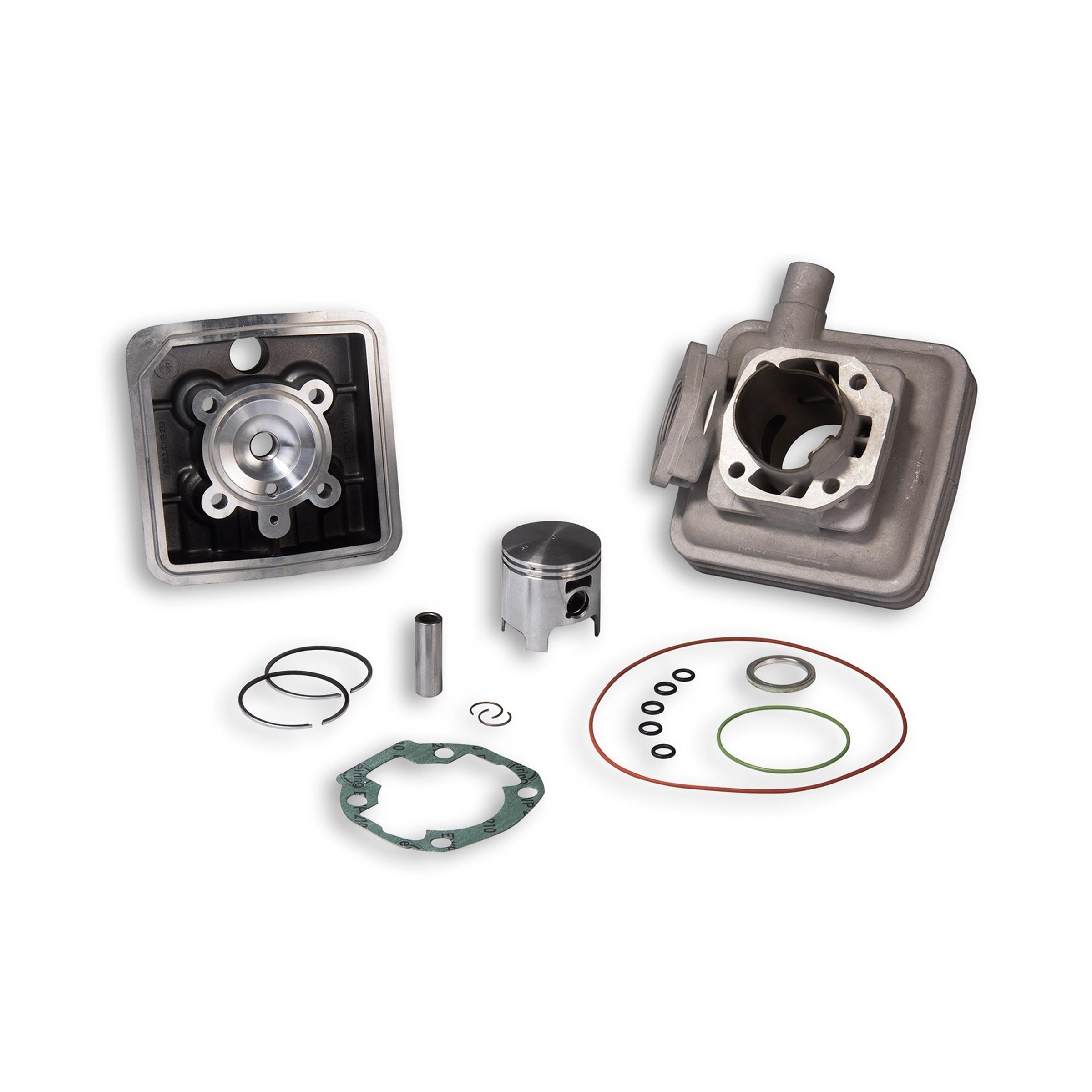 Image of Rennzylinder Kit MALOSSI 64 ccm 31 8394 für PEUGEOT 103 RCX/SP/SPX 50ccm für PEUGEOT 103 RCX/SP/SPX 50ccm