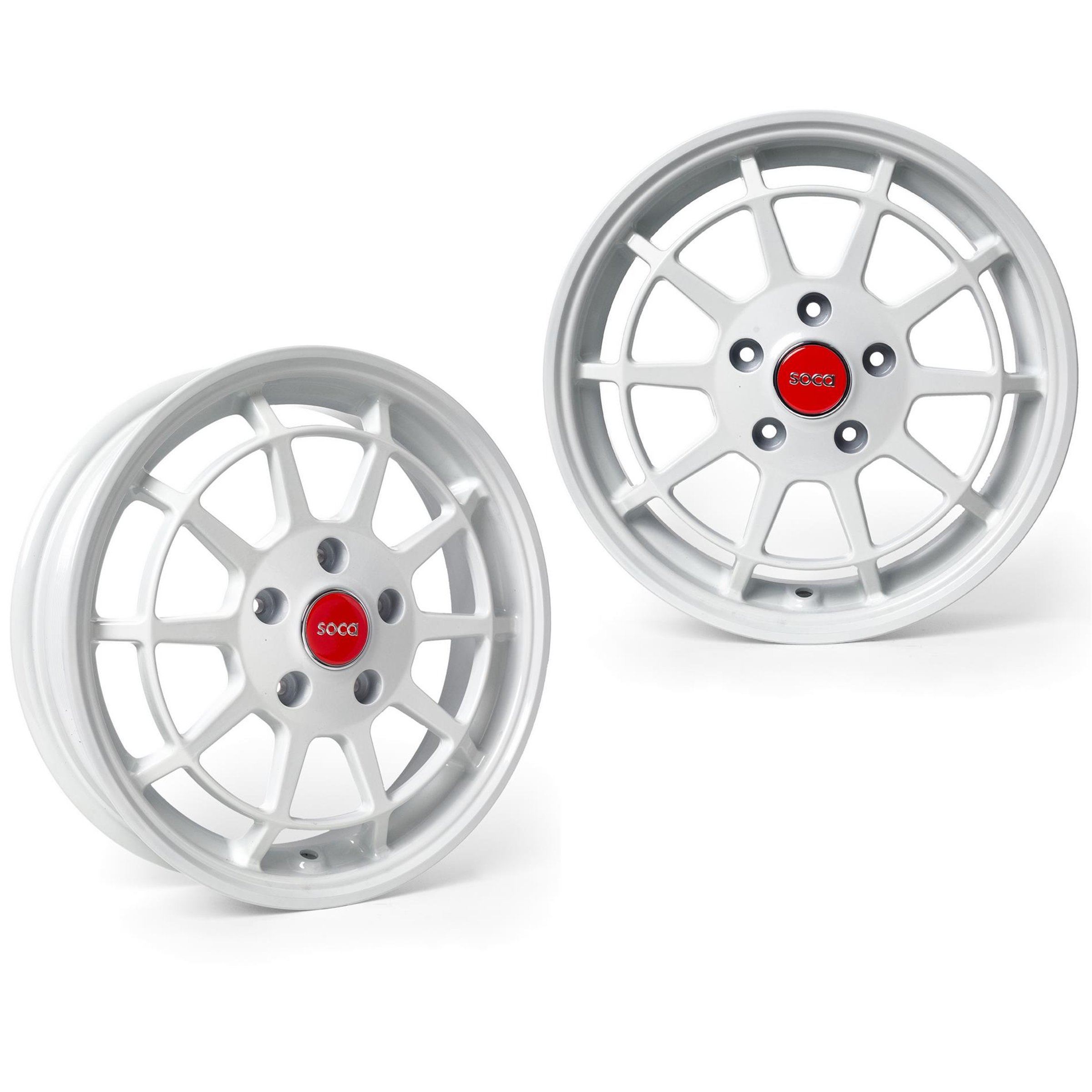 Image of Felgenset SOCA R-AR 3.0x12 ET20 5x86 für Vespa GTS/GTS Super/GTV/GT 60/GT/GT L 125-310ccm vorne & hinten für Vespa GTS/GTS Super/GTV/GT 60/GT/GT L 125-310ccm vorne & hinten
