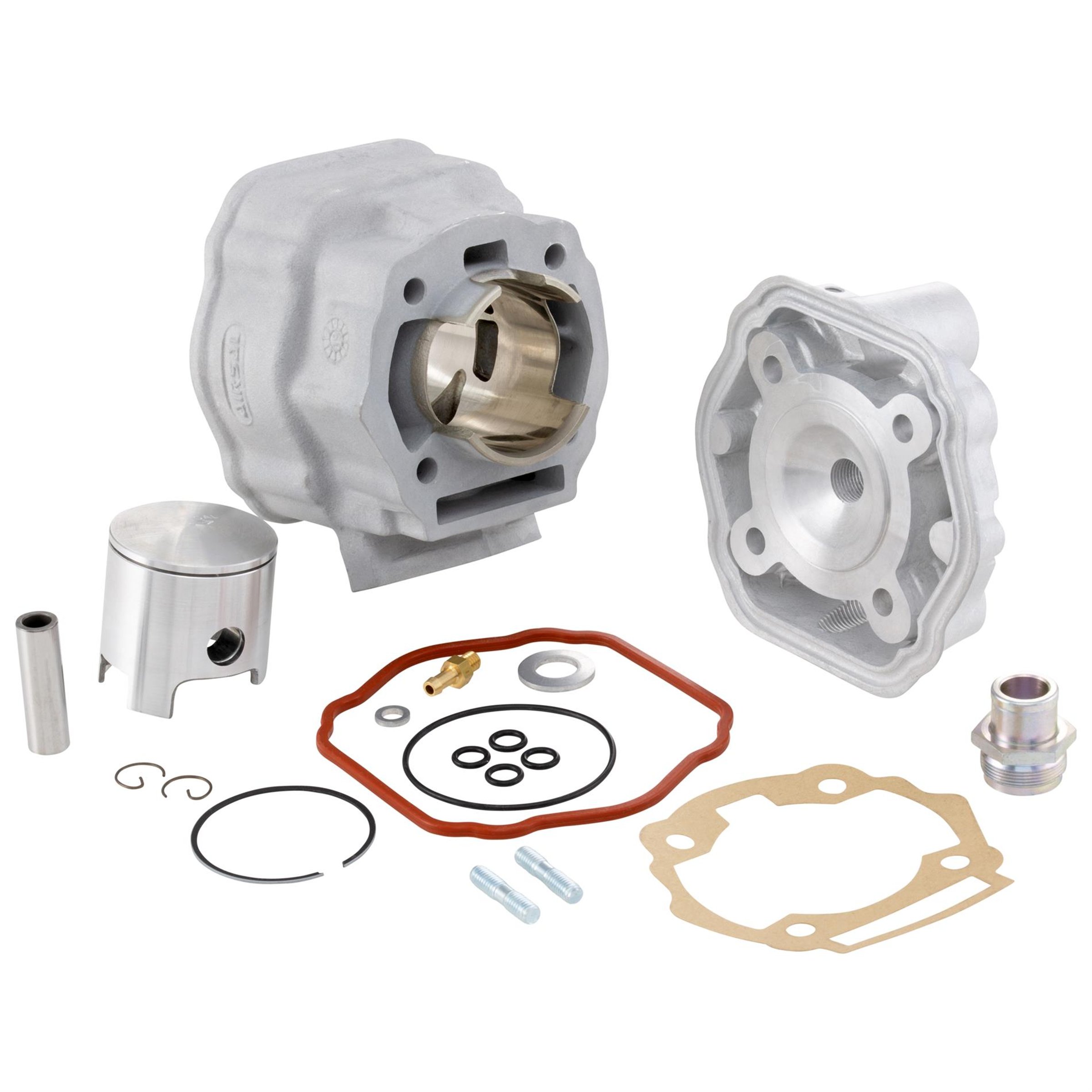 Image of Rennzylinder AIRSAL Racing 70 ccm für D50B0 für APRILIA/DERBI/GILERA RS/RX/Senda/GPR/RCR für D50B0 für APRILIA/DERBI/GILERA RS/RX/Senda/GPR/RCR