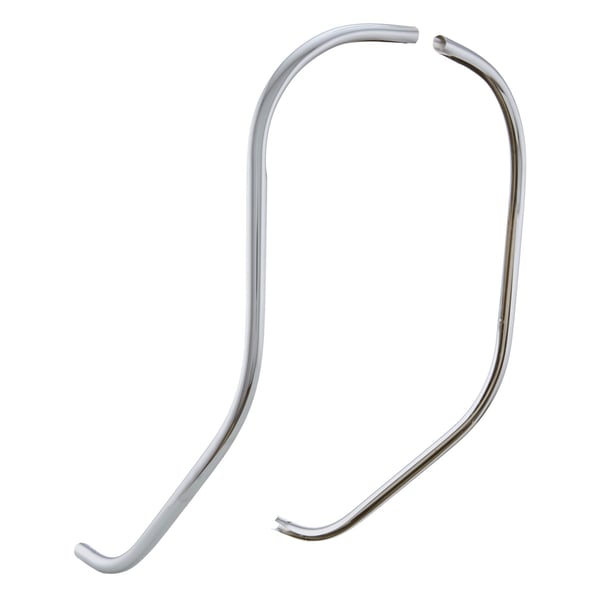Image of Monoschlitzrohr Beinschild CUPPINI für Lambretta 125 LC/LD/150 LD