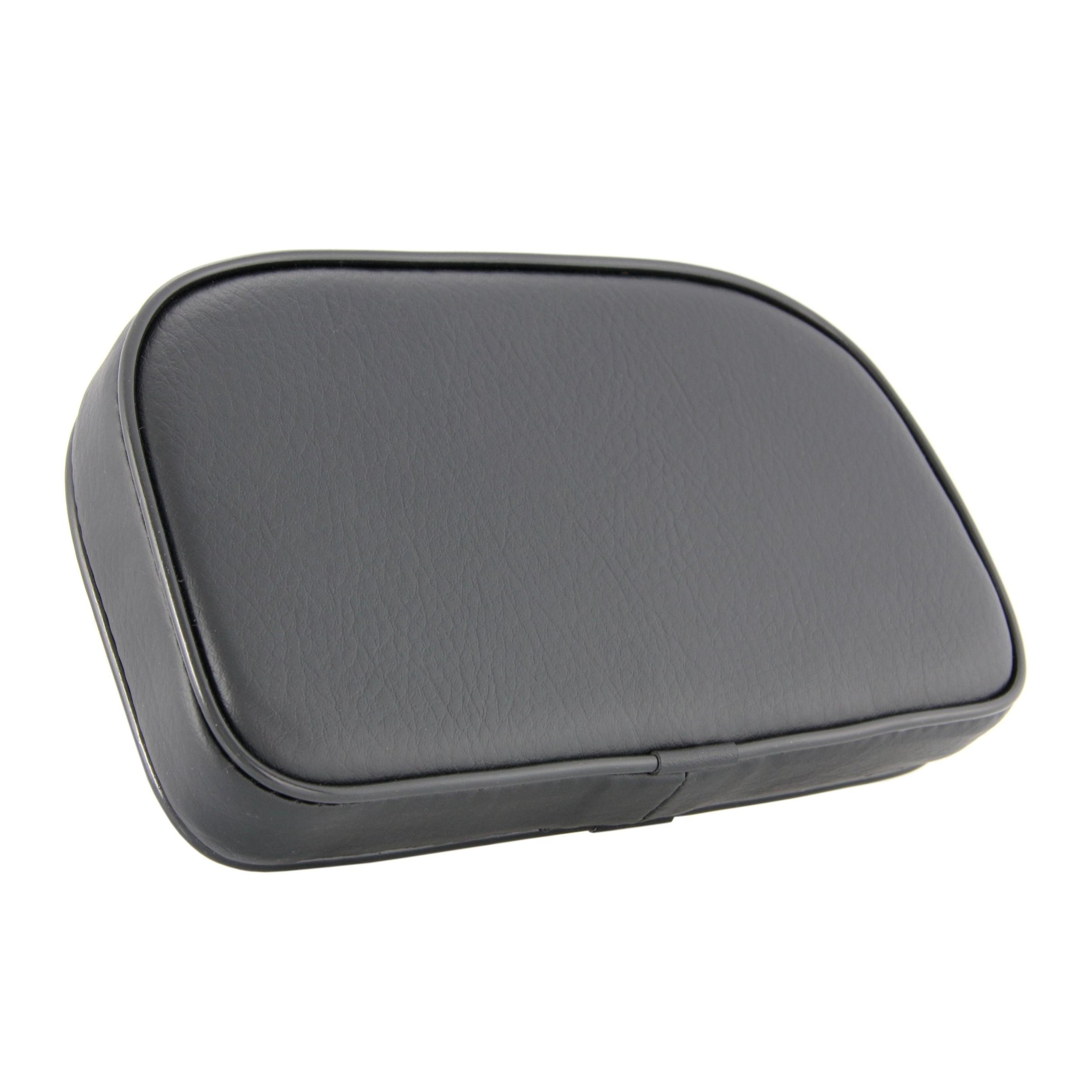 Image of Rückenlehnenpolster Comfort schwarz für Vespa 125 VNA-TS/150 VBA-Super/160 GS/180 SS/Rally/PX80-200/PE/Lusso für Vespa 125 VNA-TS/150 VBA-Super/160 GS/180 SS/Rally/PX80-200/PE/Lusso