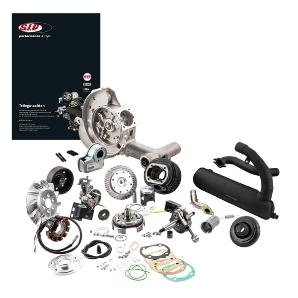 Image of Tuningkit SIP VMC 125 ccm SPORT "Legal" für Vespa 50-125/PV/ET3