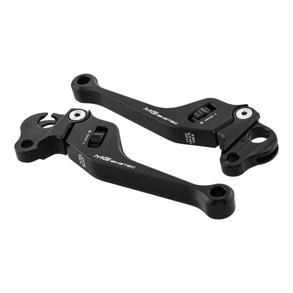 Image of Sporthebel Set MG Biketec, links & rechts für Vespa 50-125/PV/ET3/PK/S/XL/125 VNA–TS/150VBA-T4/160 GS/180 SS/Rally/PX80-200/PE/Lusso