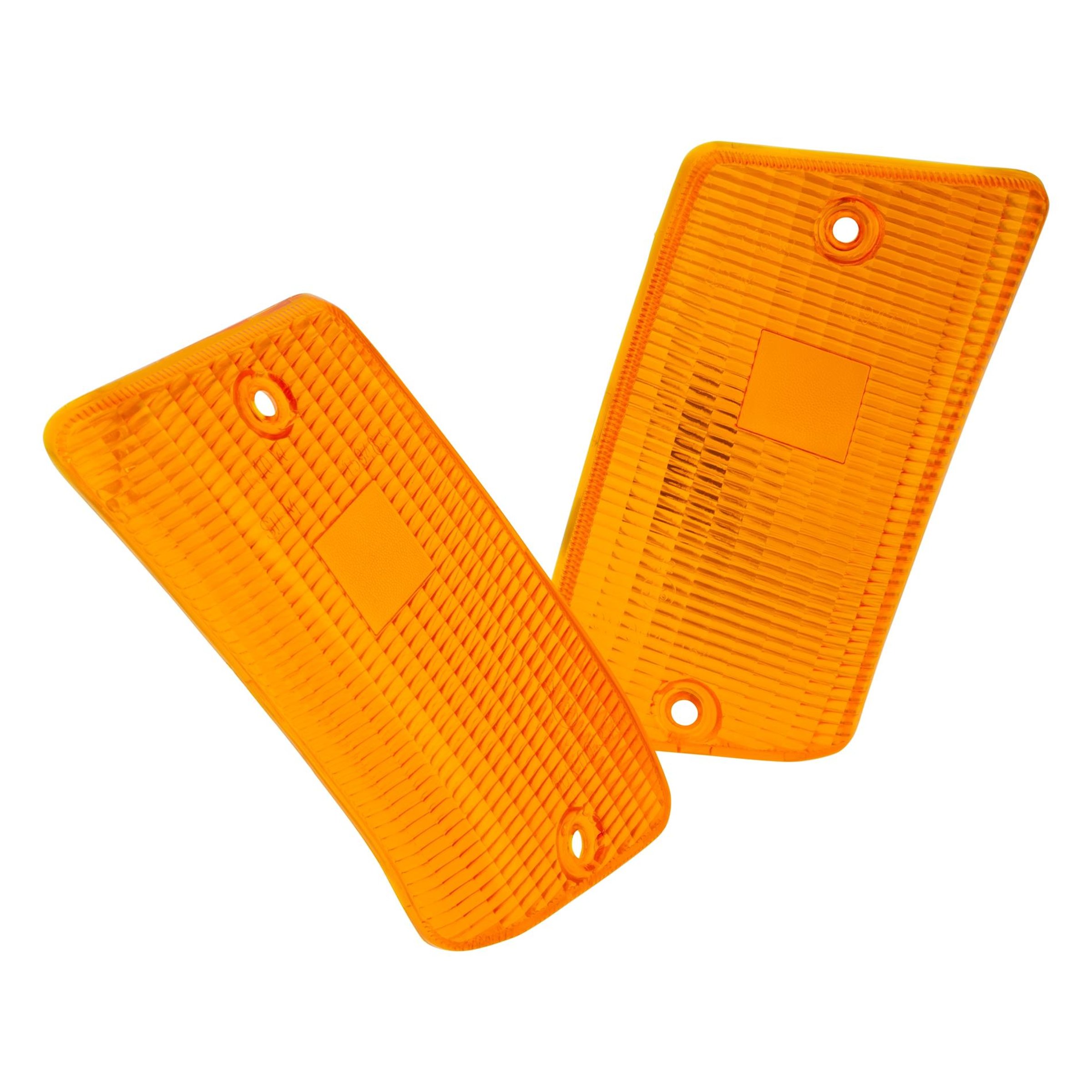 Image of Blinkerglas Kit SIEM hinten links & rechts für Vespa PK50-125 XL/RUSH/XL2/N/FL/HP für Vespa PK50-125 XL/RUSH/XL2/N/FL/HP
