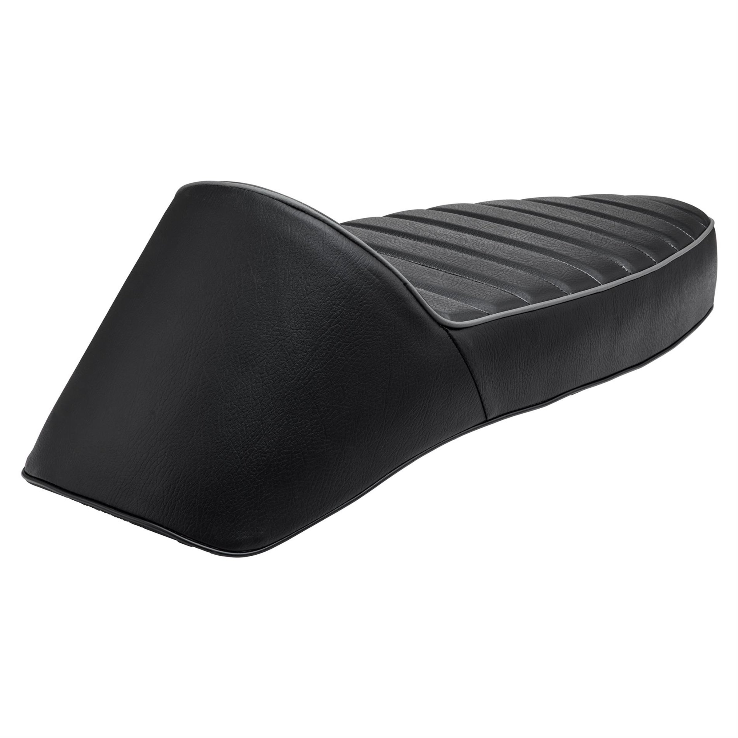Image of Sportsitzbank SIP "Longtail" EVO II schwarz abgesteppt für Vespa 125 VNA/VNB/GT/GTR/Super/TS/150 VBA/VBB/GL/Sprint/V/Super/T4 für Vespa 125 VNA/VNB/GT/GTR/Super/TS/150 VBA/VBB/GL/Sprint/V/Super/T4