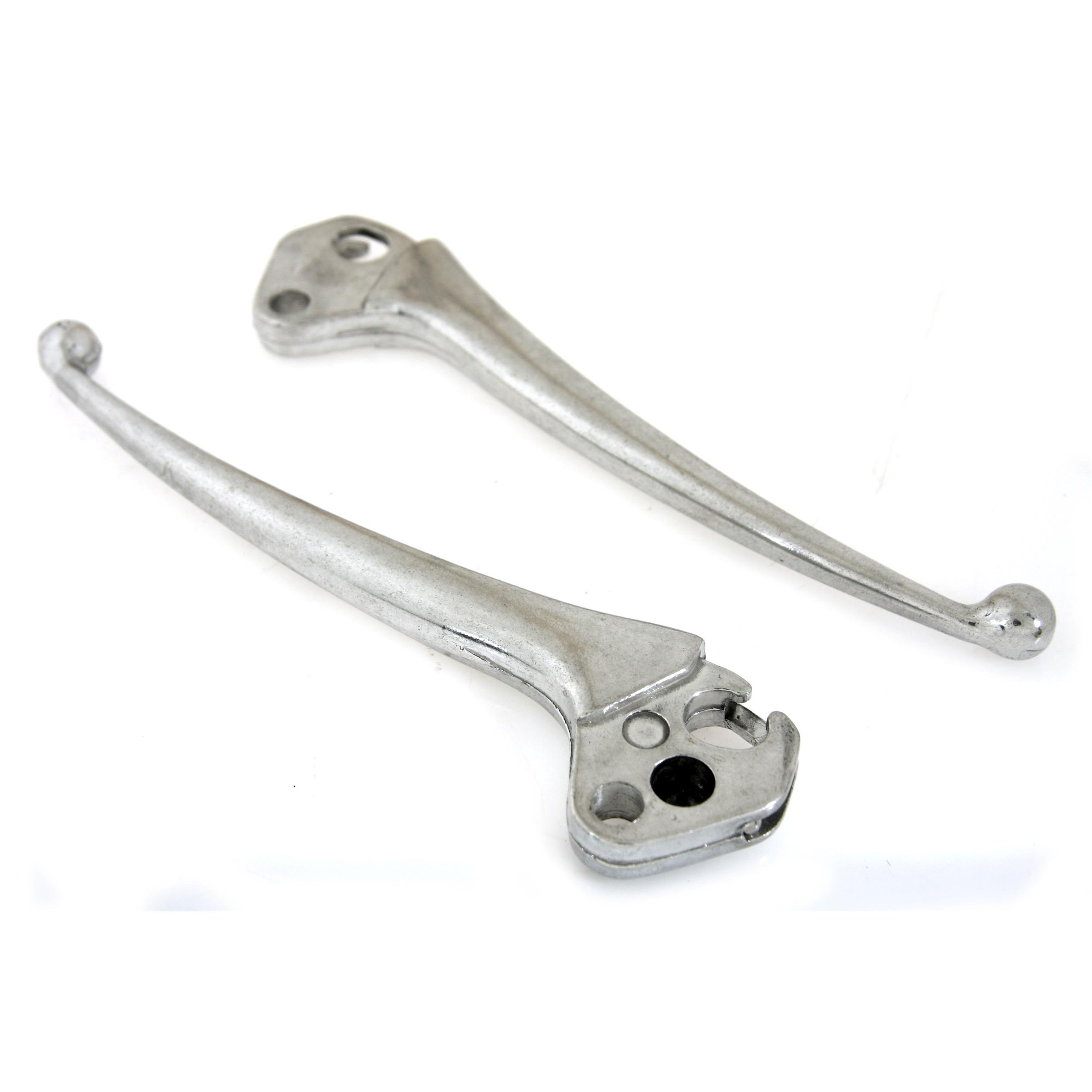 Image of Hebel Set Kupplung/Bremse FA links & rechts, 19962023 für Lambretta 125 LI 3°/Special/GP/DL/150 LI 3°/Special/SX/GP/175 TV 3°/200 TV/SX/GP/DL für Lambretta 125 LI 3°/Special/GP/DL/150 LI 3°/Special/SX/GP/175 TV 3°/200 TV/SX/GP/DL