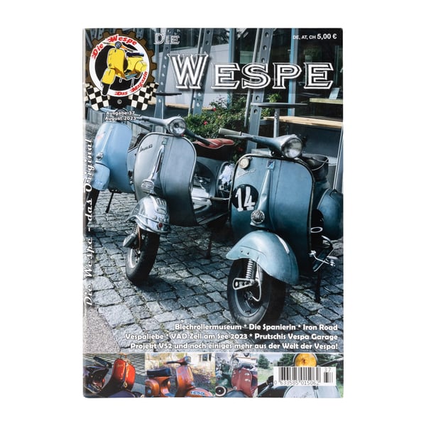 Image of Magazin Die Wespe Rollermagazin