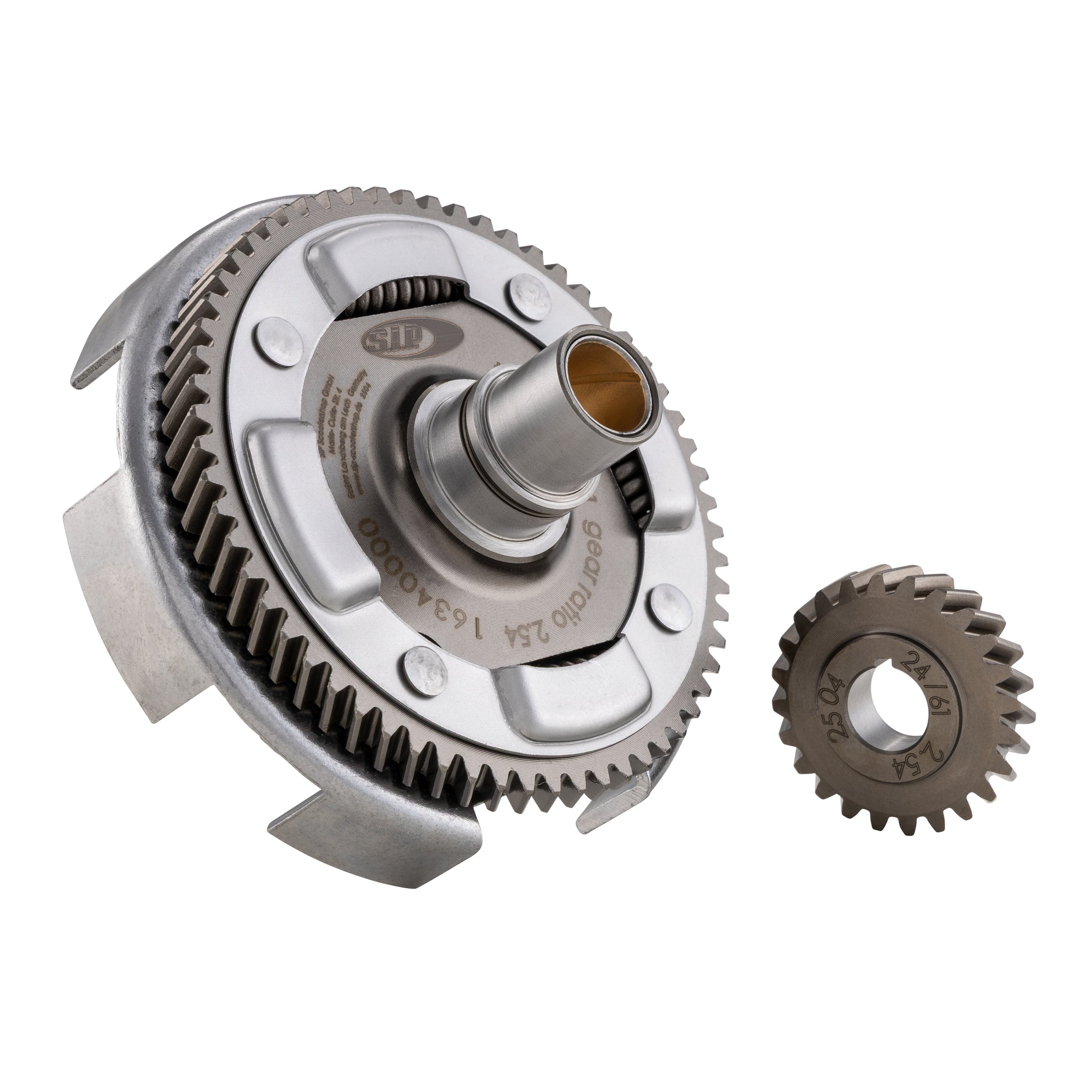 Image of Getriebeübersetzung Z 24/61, (2.54) SIP 245261 - 287922 für Vespa 90 R/SS/125/PV/ET3/PK50 XL/XL2/PK125/ETS/N/S/XL/XL2 für Vespa 90 R/SS/125/PV/ET3/PK50 XL/XL2/PK125/ETS/N/S/XL/XL2