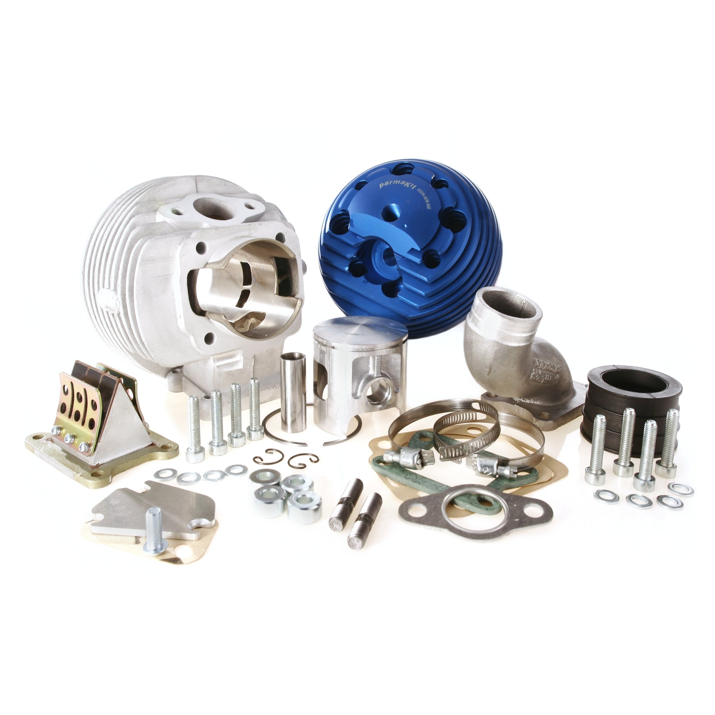 Image of Rennzylinder PARMAKIT 130 ccm 57008.00 für Vespa 50-125/PV/ET3/PK/S/XL/2 für Vespa 50-125/PV/ET3/PK/S/XL/2