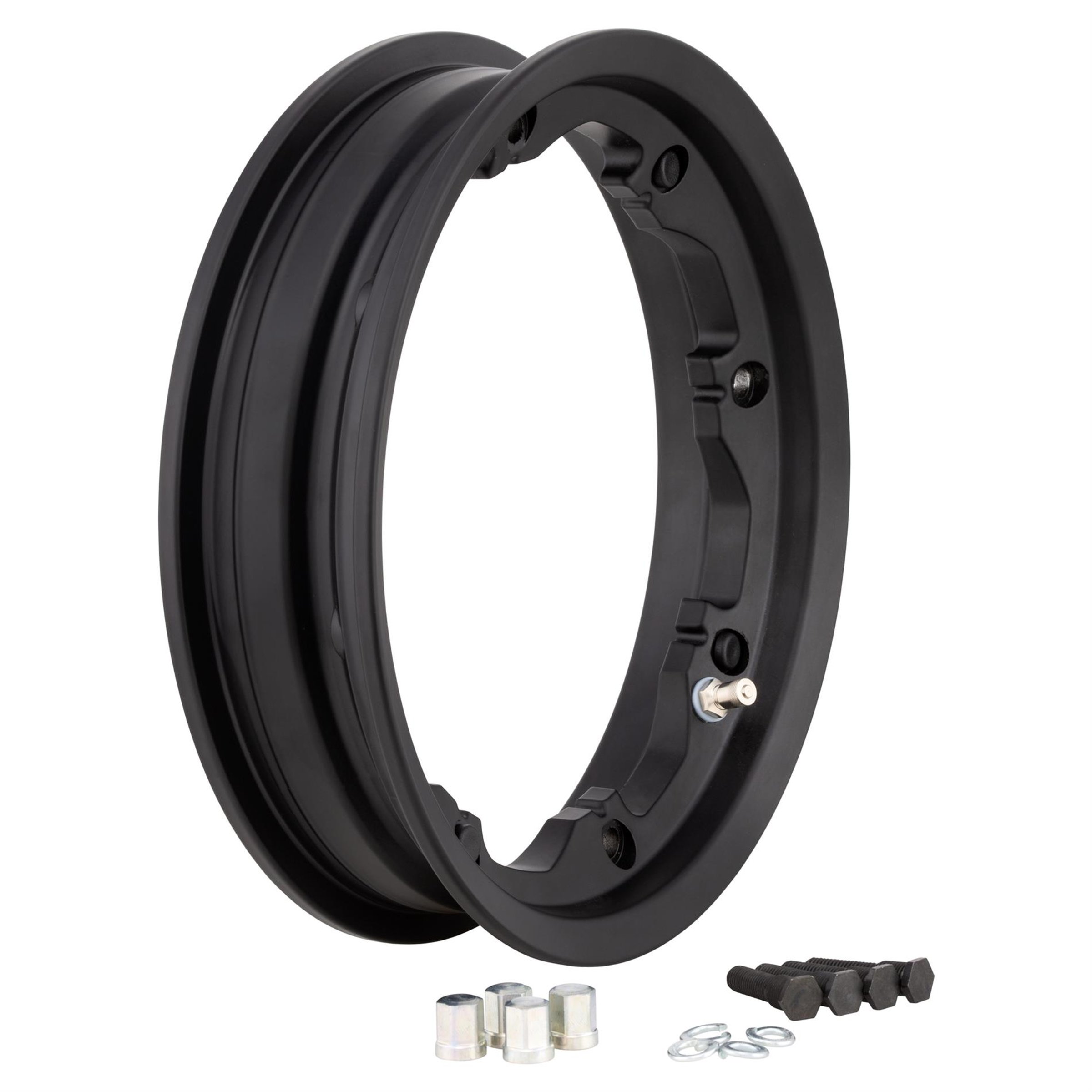 Image of Felge FA Tubeless Octopus 2.10x10 für Lambretta 125 LI/Special/GP/DL/150 LI/Special/SX/GP/175 TV/200 TV/SX/GP/DL vorne oder hinten für Lambretta 125 LI/Special/GP/DL/150 LI/Special/SX/GP/175 TV/200 TV/SX/GP/DL vorne oder hinten