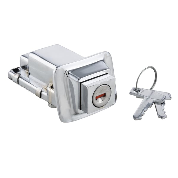 Image of Sitzbankschloss RMS, 577267 für Vespa PX80-200/PE/Lusso/'98/MY/T5