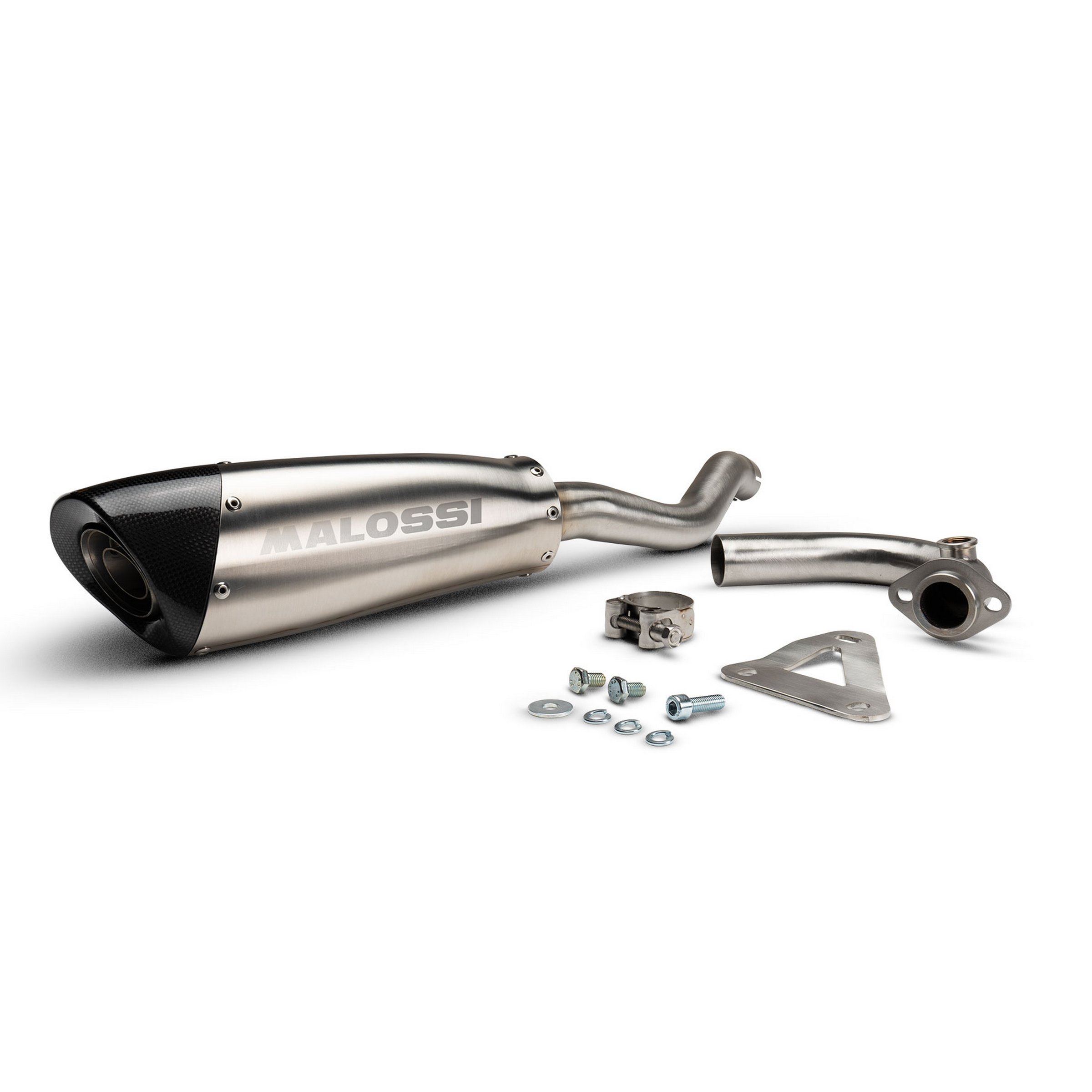 Image of Rennauspuff MALOSSI MHR 3220086 für ITALJET Dragster 300 ie 4T LC Euro 5 (´24 -) für ITALJET Dragster 300 ie 4T LC Euro 5 (´24 -)