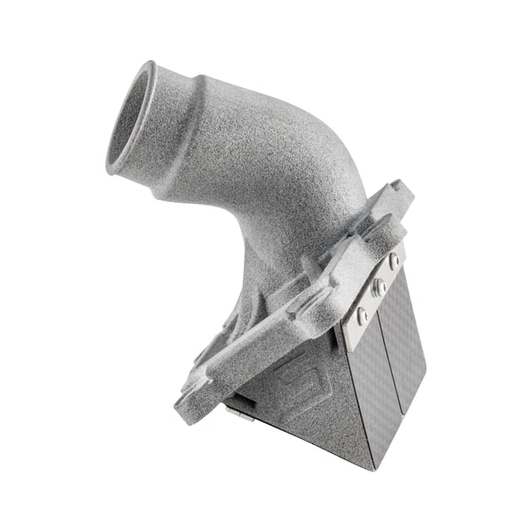 Image of Ansaugstutzen FC SOLUTION Virgin Ø30 für Pleuel 97mm für Vespa 50-125/PV/ET3