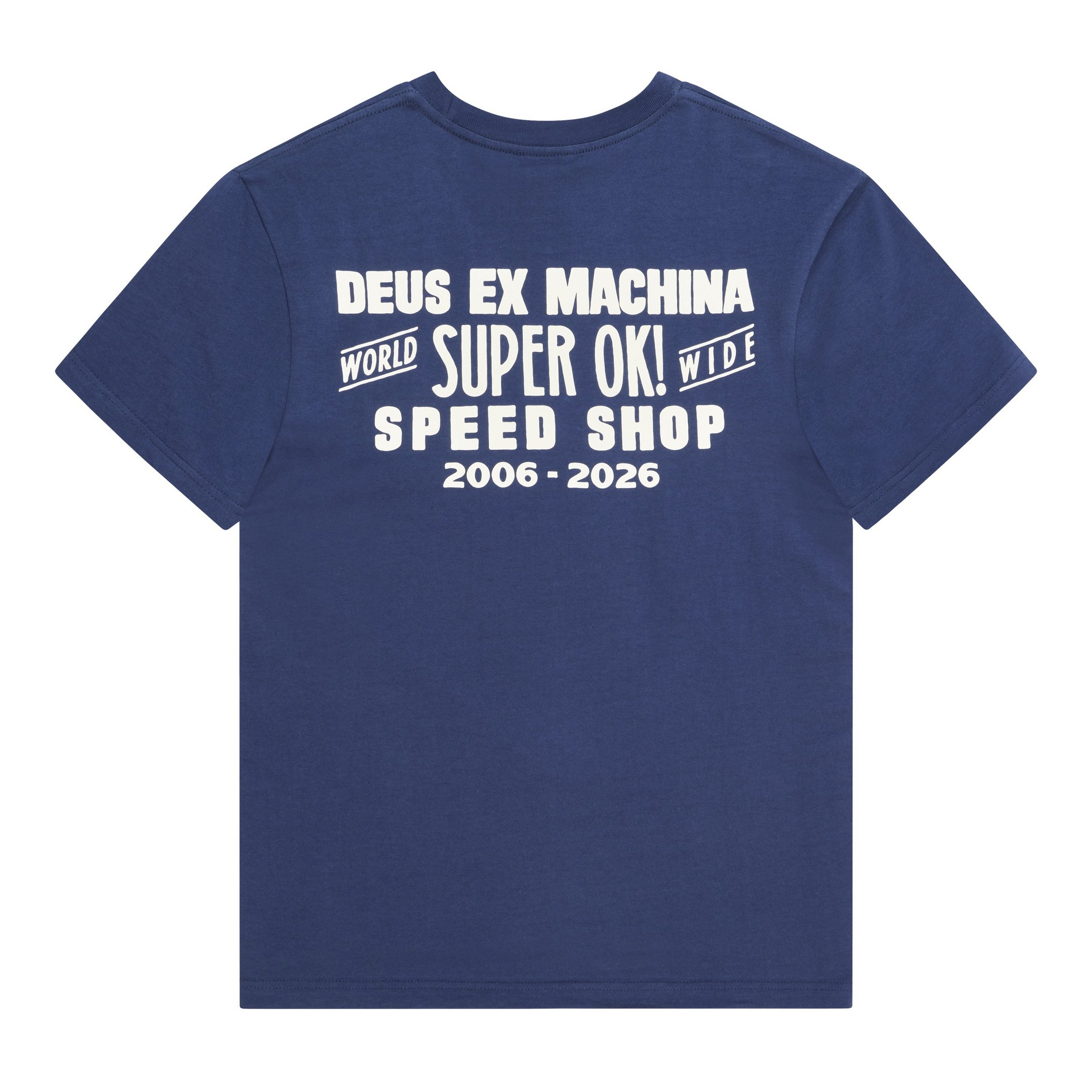 Image of T-Shirt DEUS Mudflap Tee Größe: L für Männer für Männer