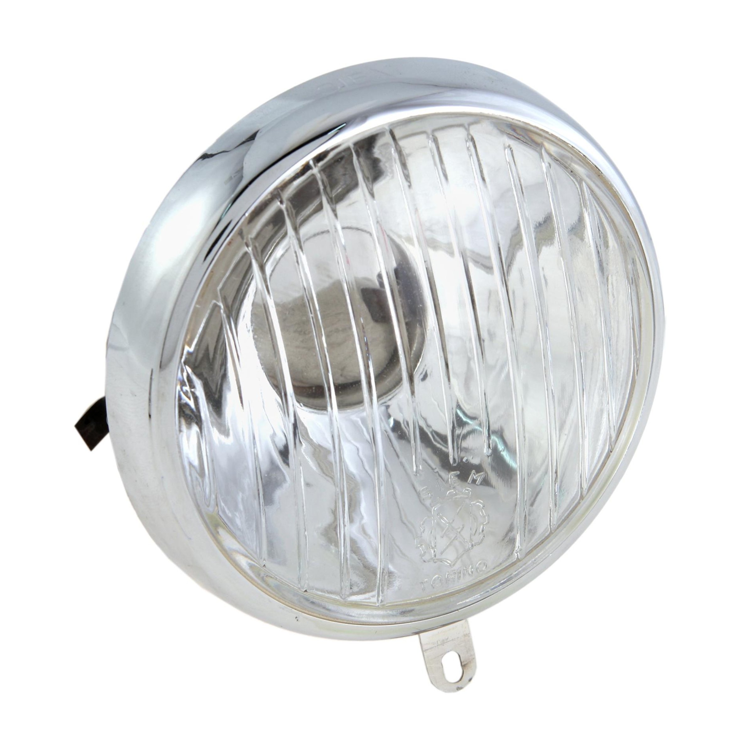 Image of Scheinwerfer SIEM rund Ø 95 mm für Vespa 125 V1-15/V30-33 für Vespa 125 V1-15/V30-33