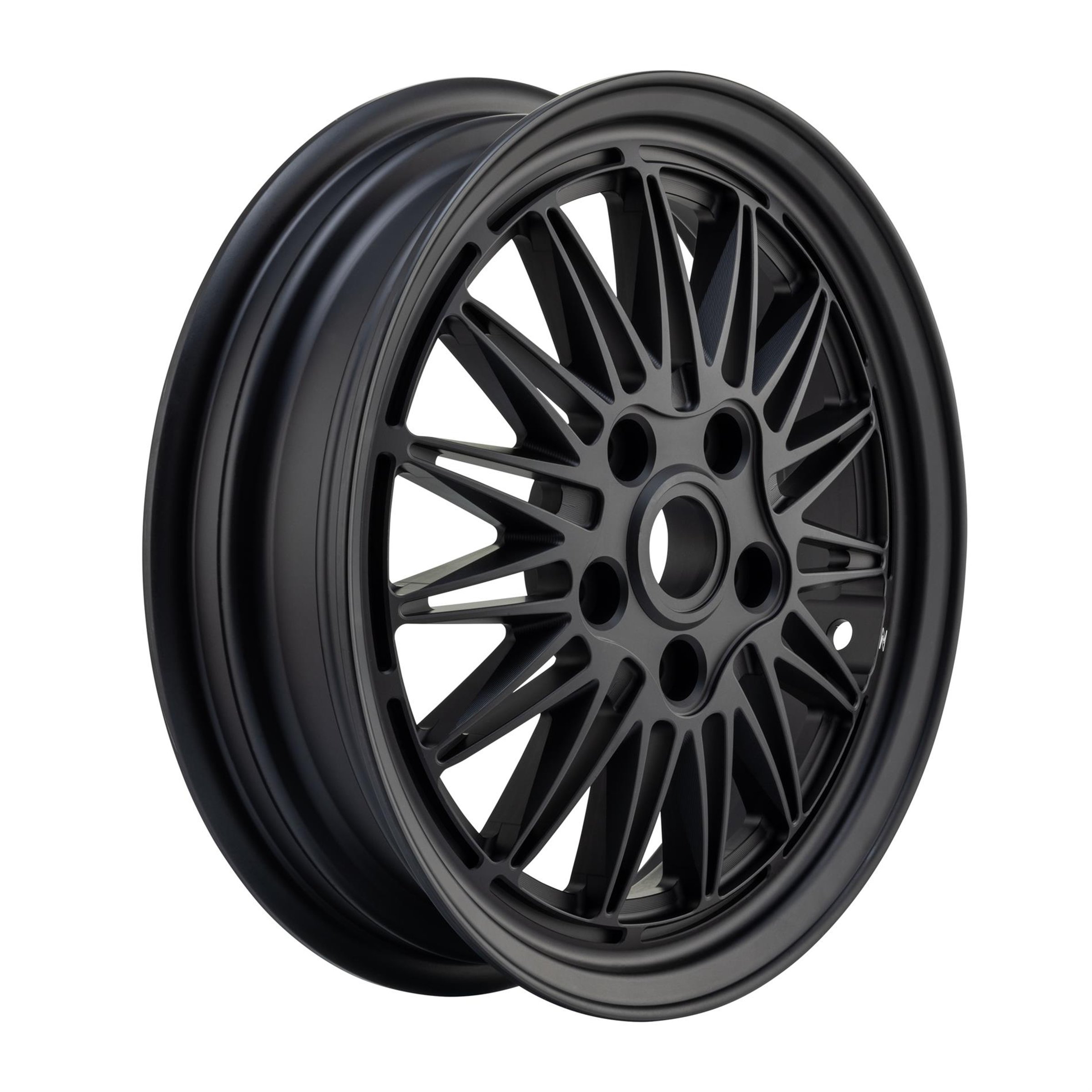 Image of Felge ZELIONI Comb 3 3.0x12 ET20 5x86 für Vespa GTS/GTS Super/GTV/GT 60/GT/GT L/946 125-310ccm vorne oder hinten für Vespa GTS/GTS Super/GTV/GT 60/GT/GT L/946 125-310ccm vorne oder hinten