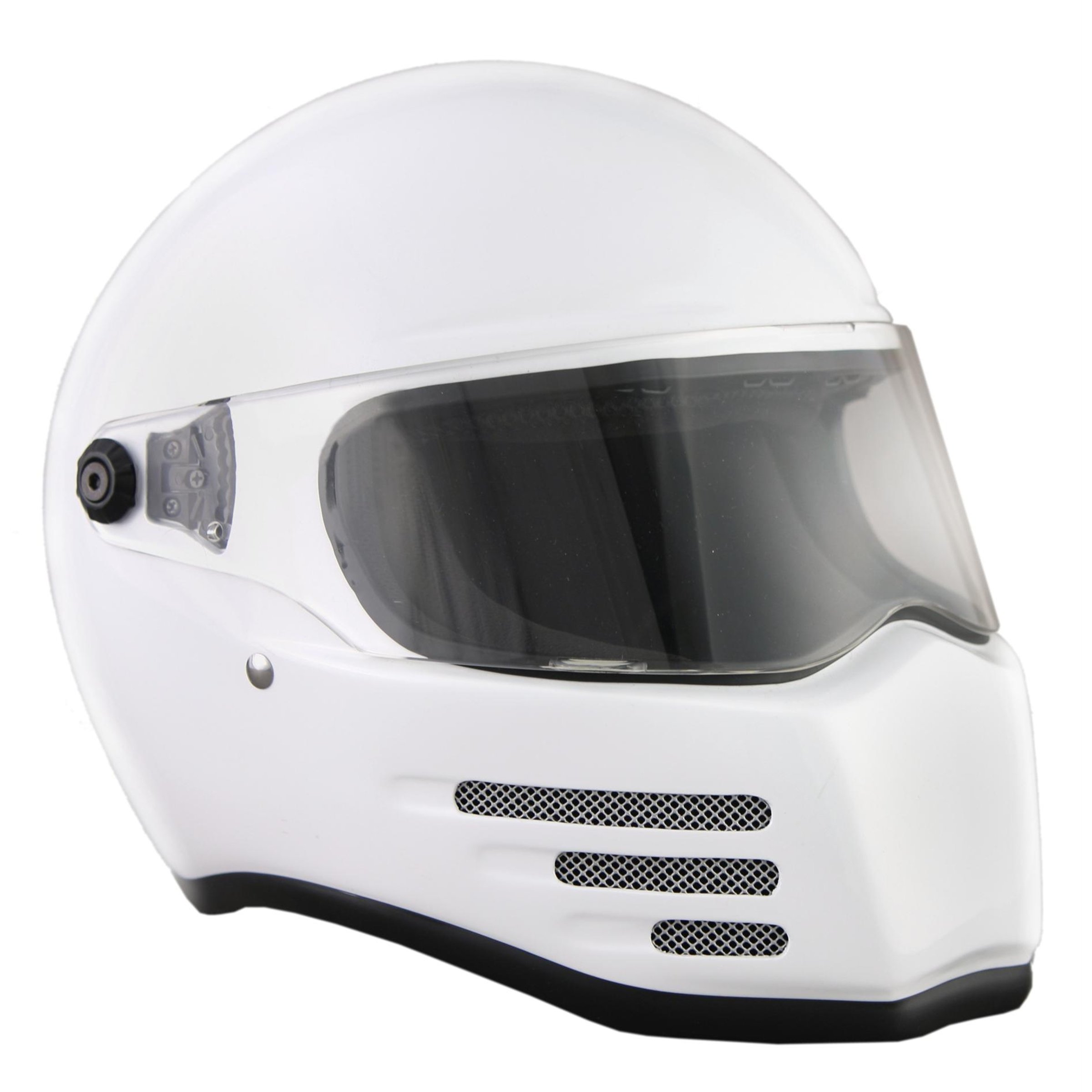 Image of Helm BANDIT Fighter, weiß, Gr. S Integralhelm Integralhelm