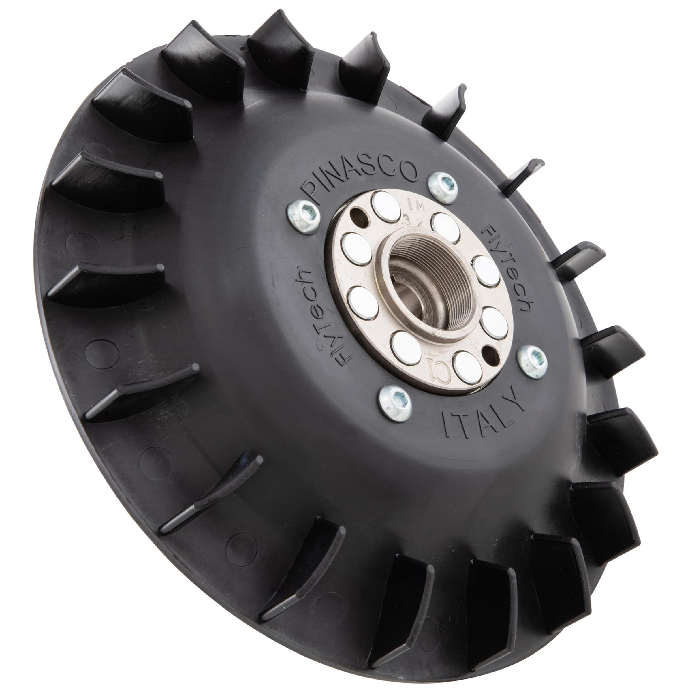 Image of Lüfterrad PINASCO FLYTECH für PINASCO "Flytech" Zündung, 25066832 für Vespa 125 GTR 2°/TS 2°/150 Sprint V 2°/Super 2°/200 Rally 2°/PX80-200/PE/Lusso/Cosa für Vespa 125 GTR 2°/TS 2°/150 Sprint V 2°/Super 2°/200 Rally 2°/PX80-200/PE/Lusso/Cosa